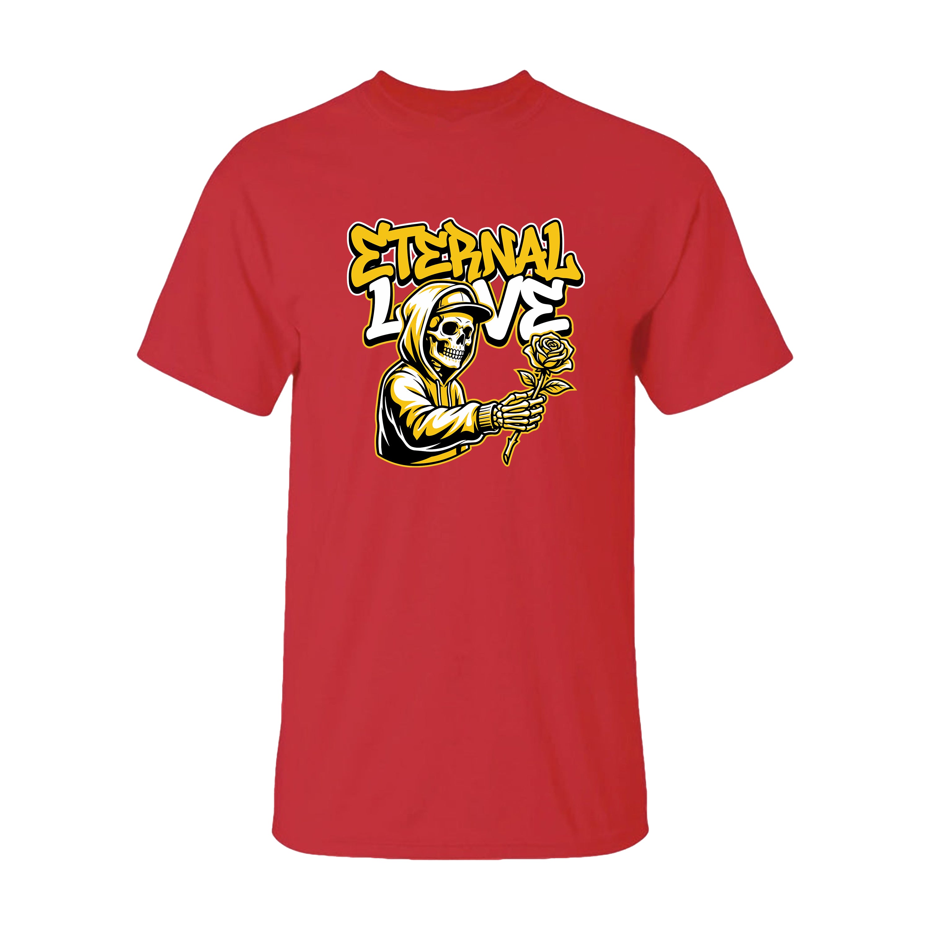 Eternal Love Skull Tee