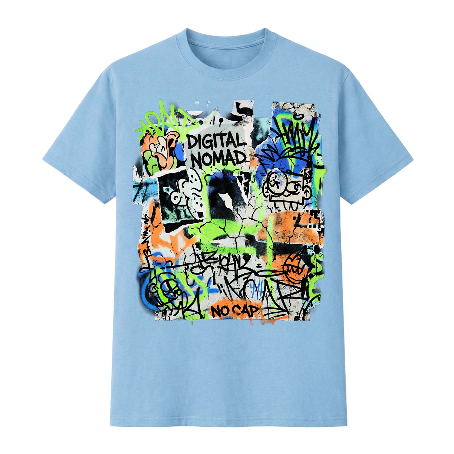 Digital Nomad Future Tee