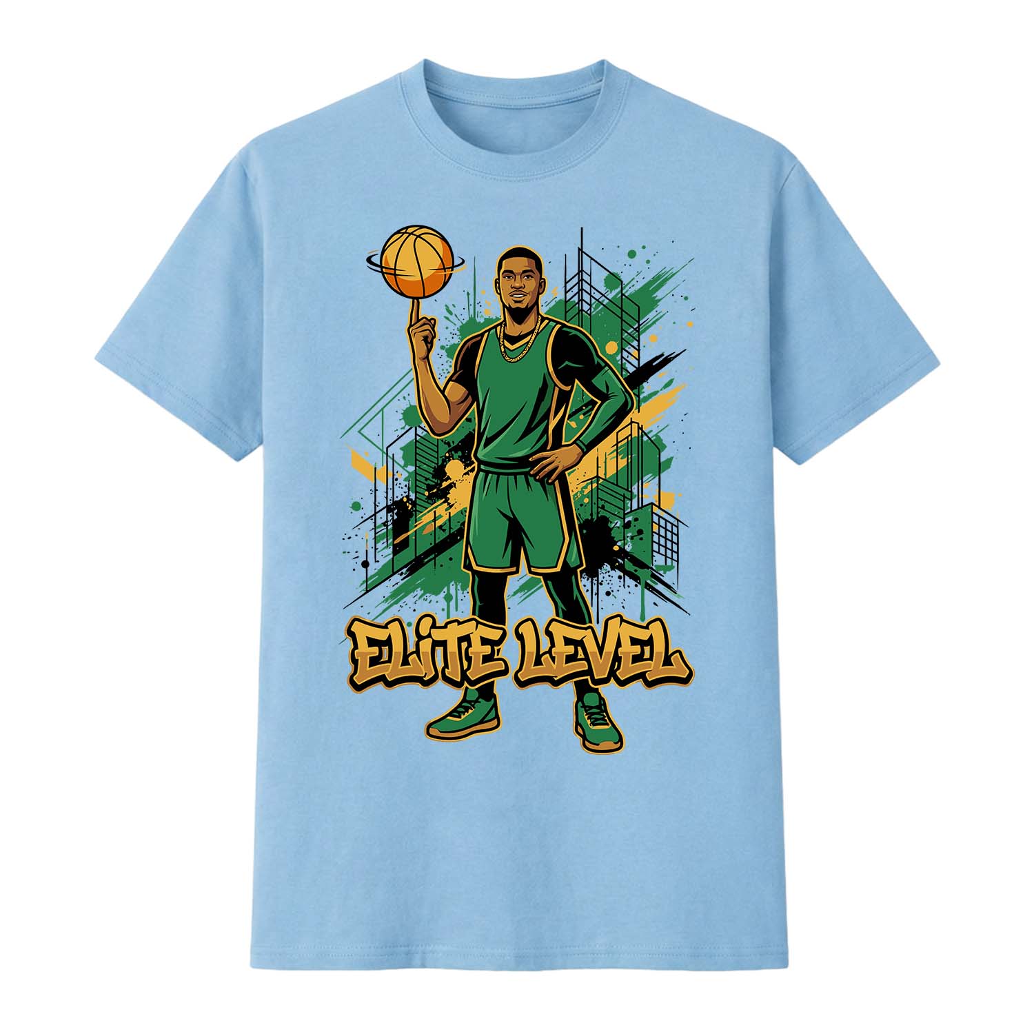 Elite Level basketball Tee