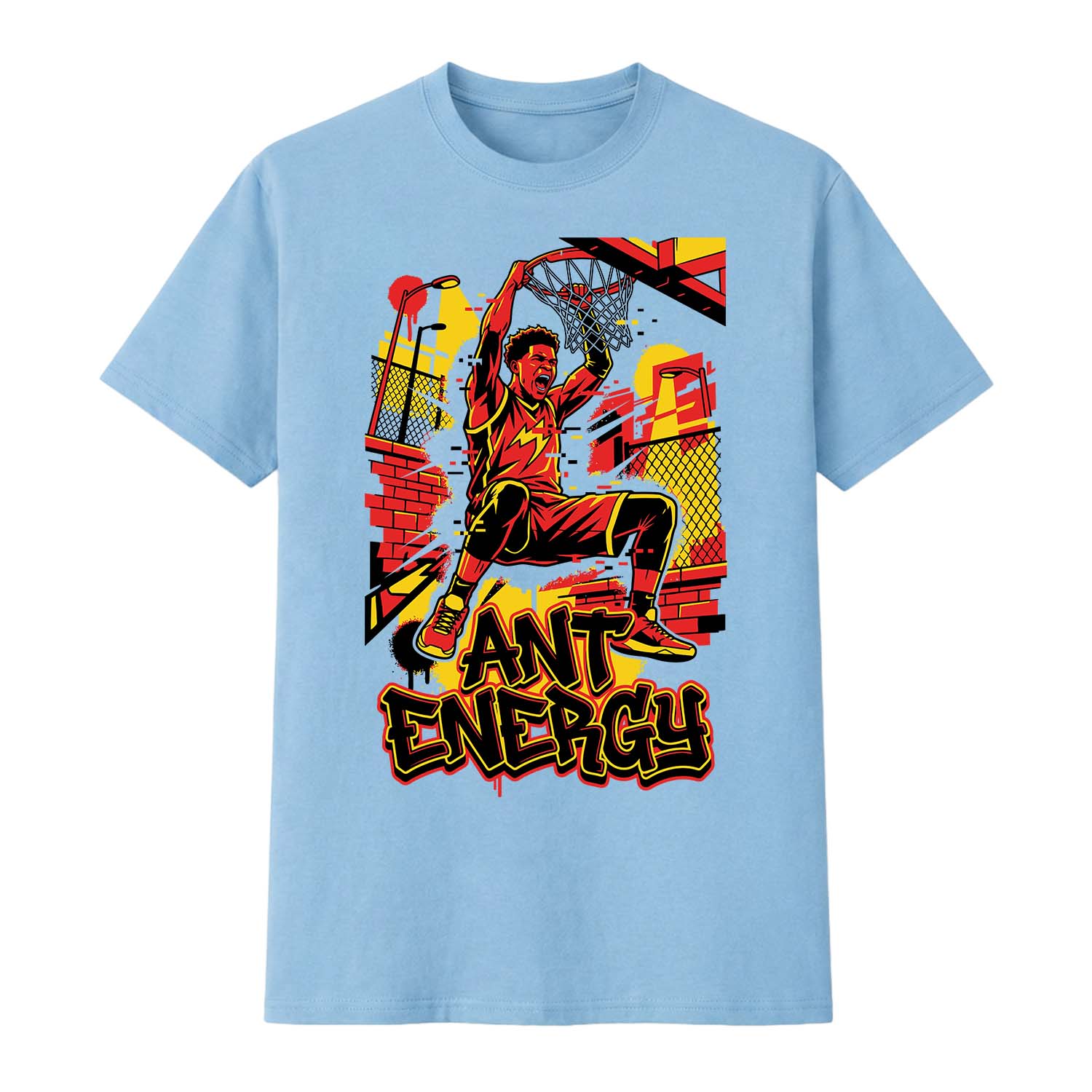 Ant Energy Basketball Tee