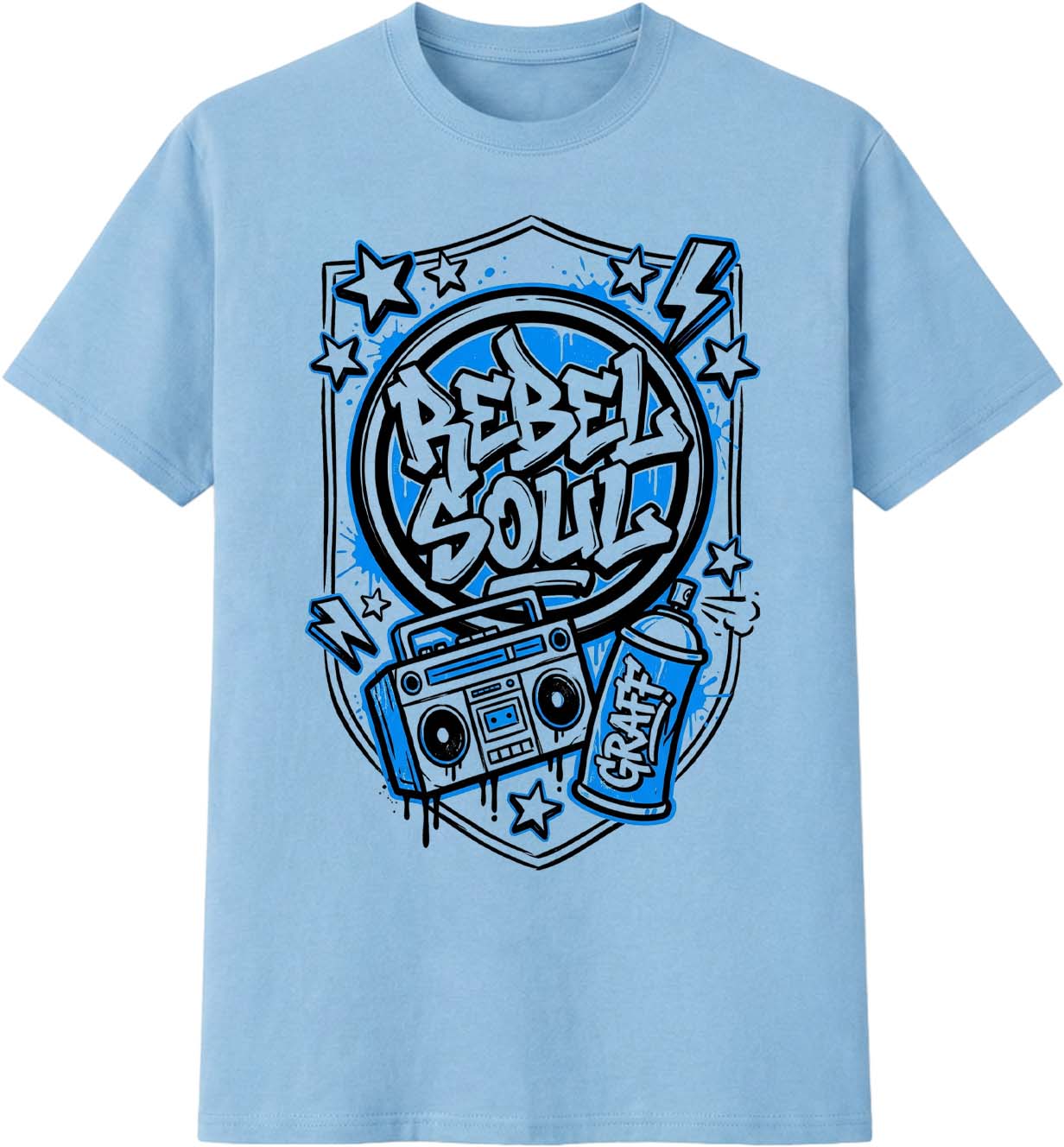 Rebel Soul Radio Tee