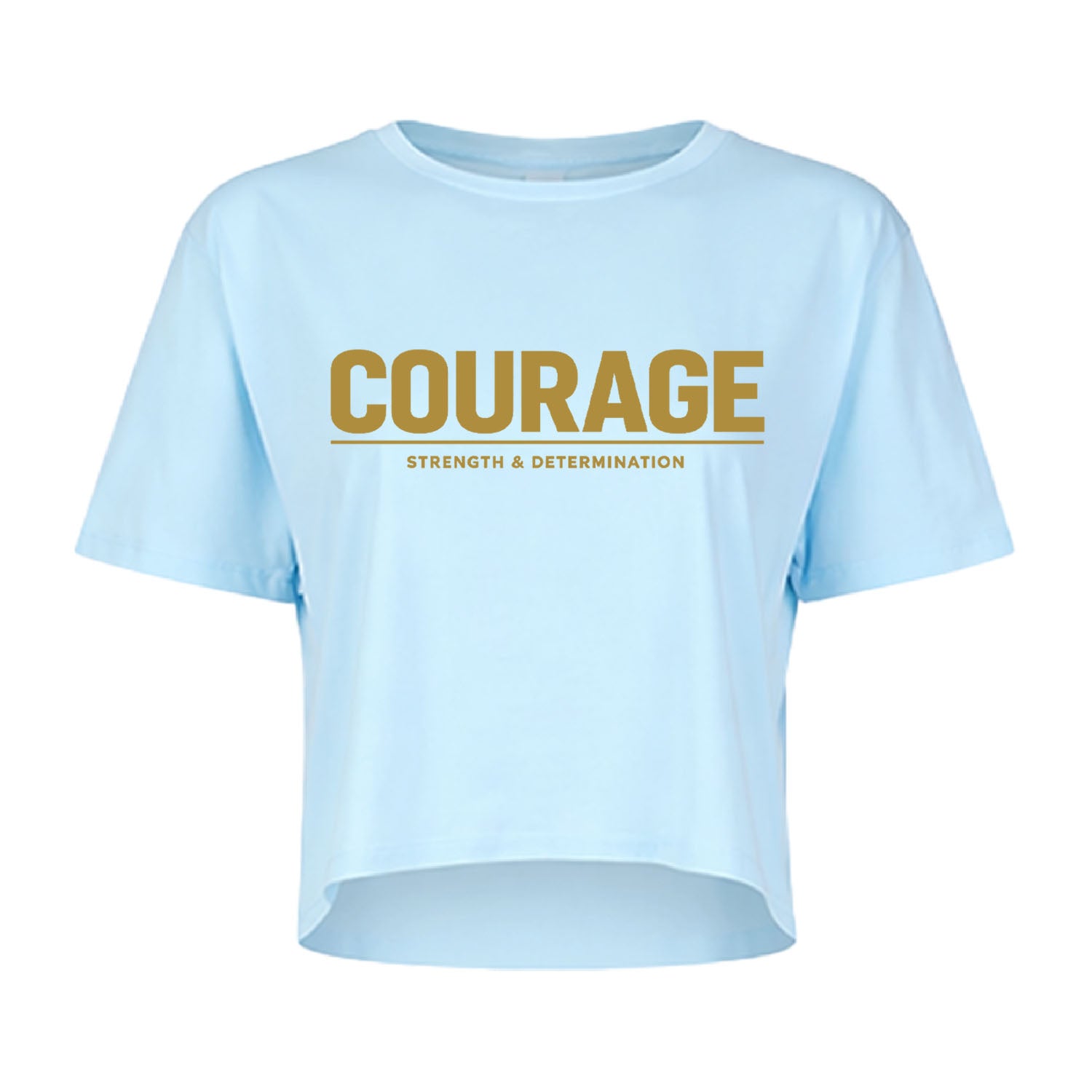 Courage Crop Top