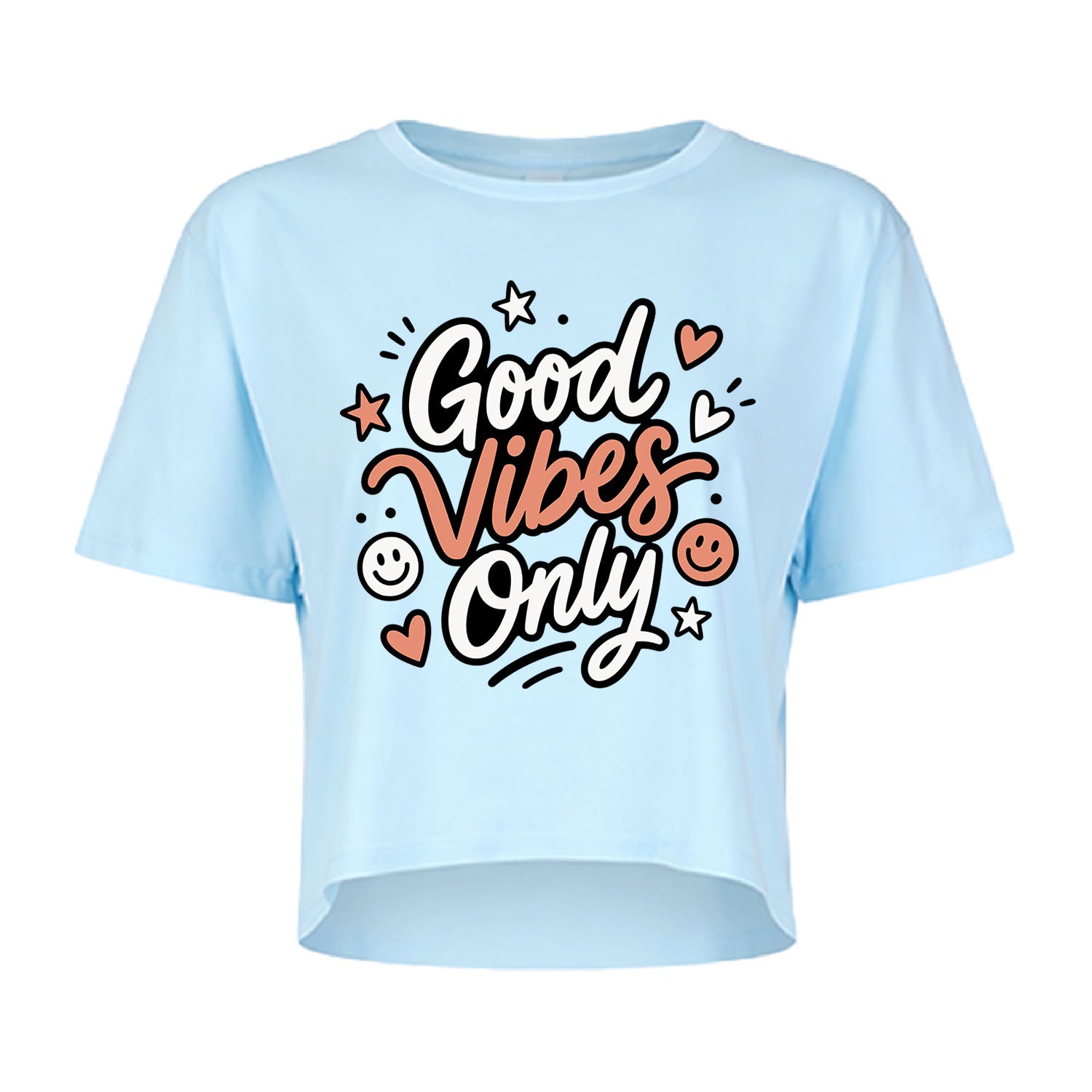 Good Vibe Only Crop top