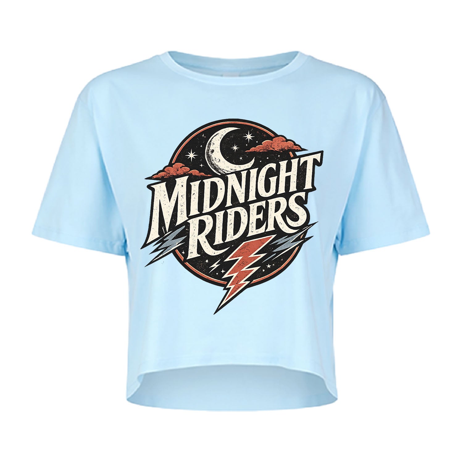 Midnight Riders Crop Top