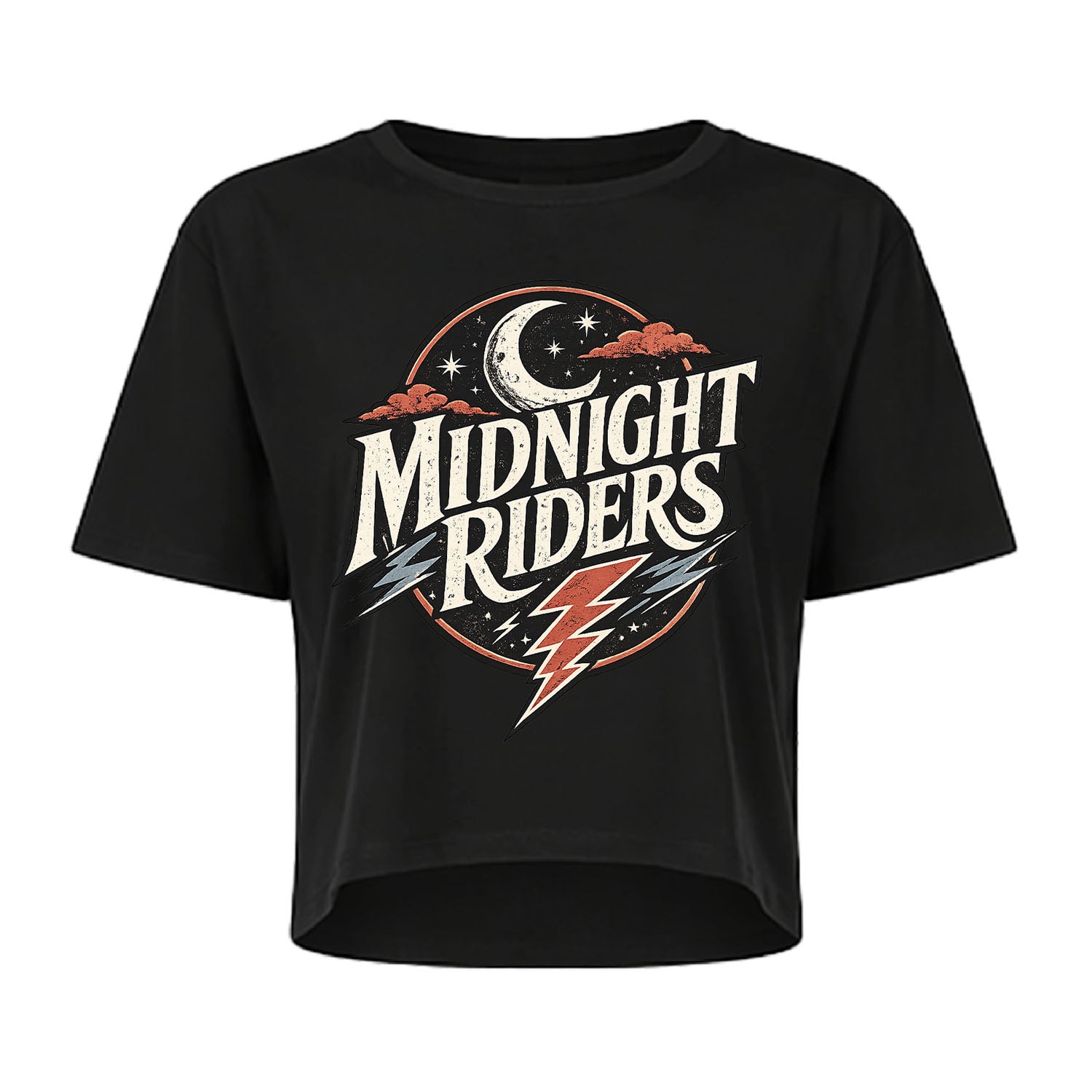 Midnight Riders Crop Top