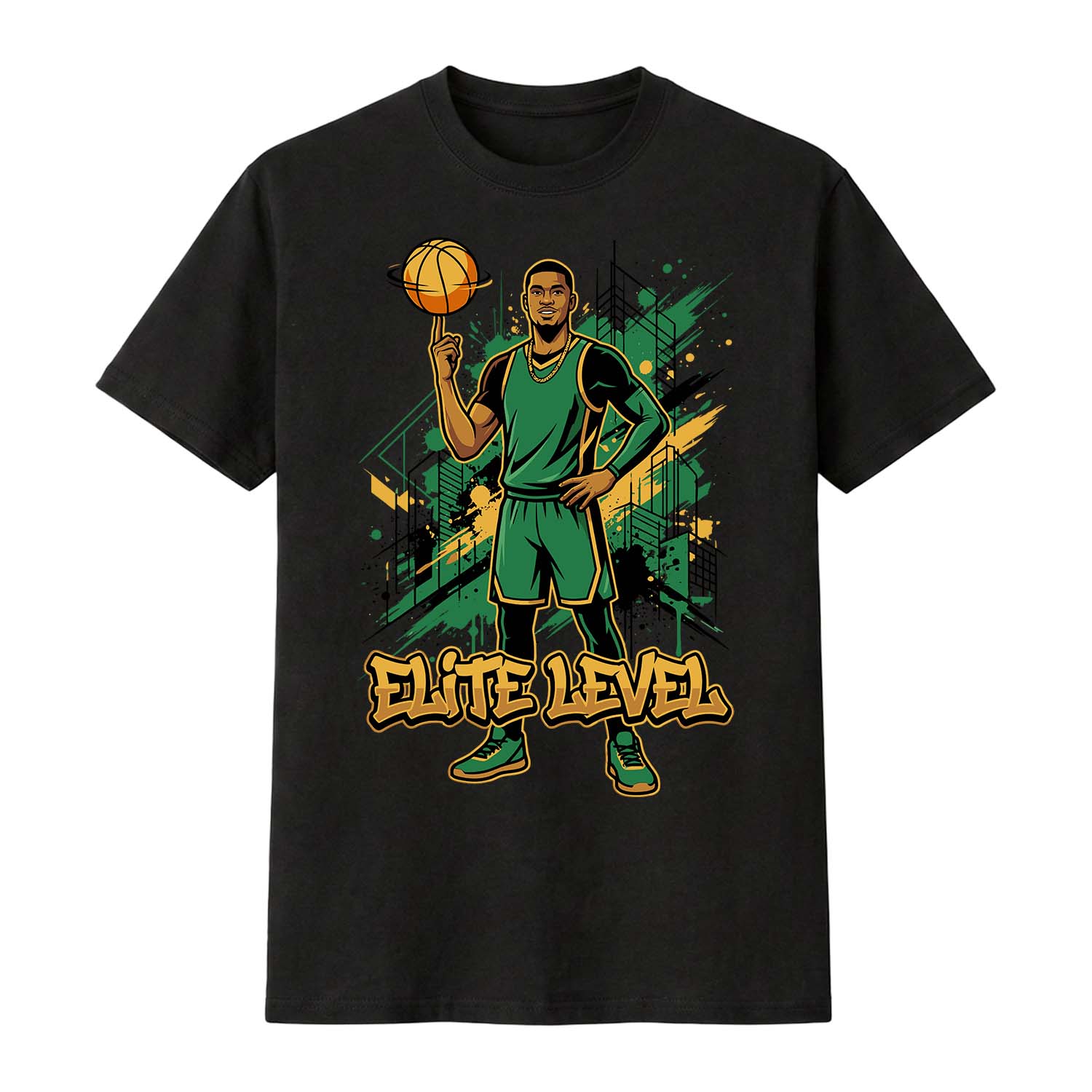 Elite Level basketball Tee