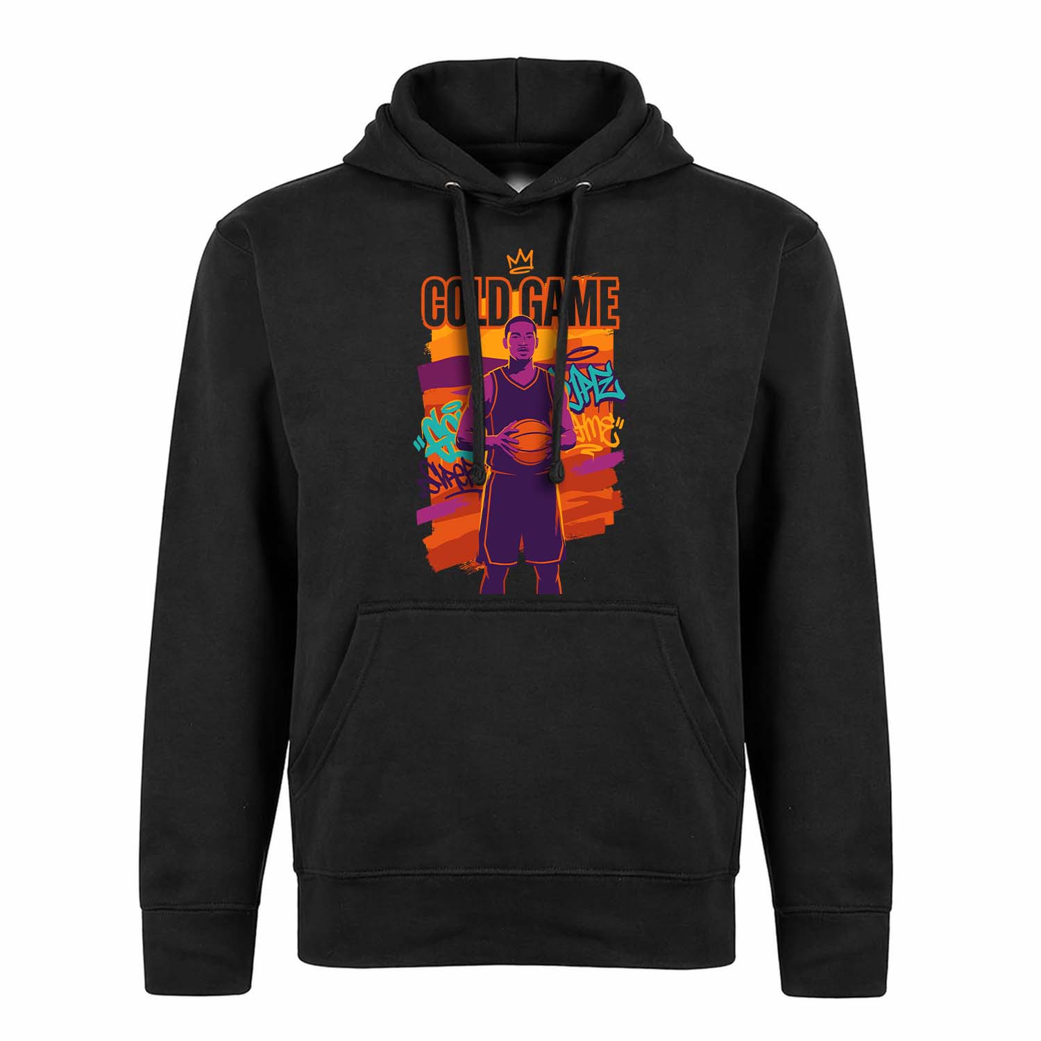 Cold Game Basketball Hoodie