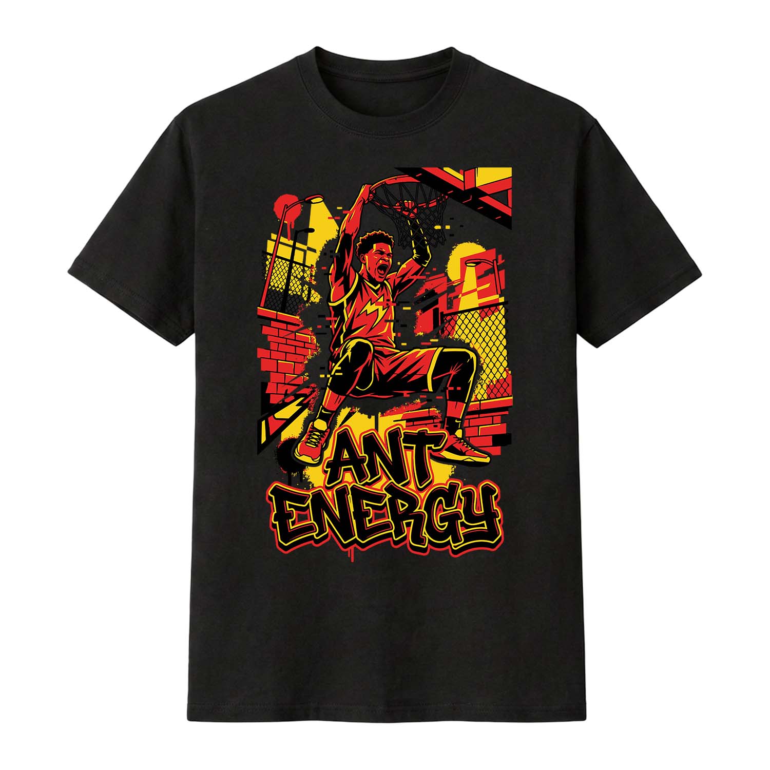 Ant Energy Basketball Tee