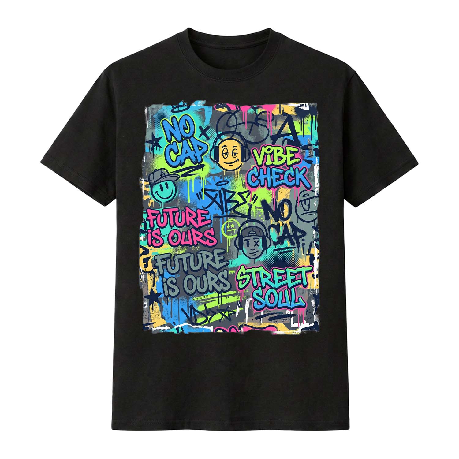 No Cap vibes Tee