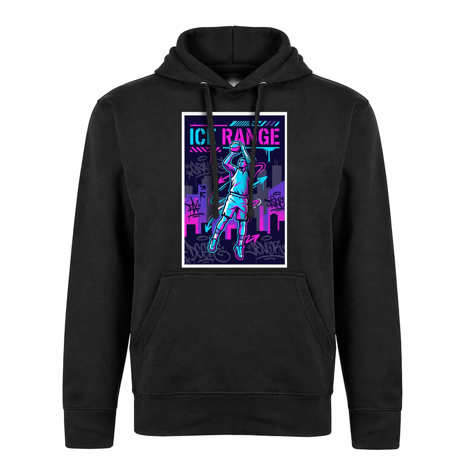 Ice Range Basketball Hoodie