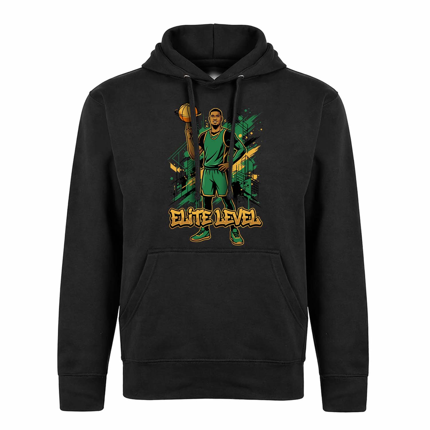 Elite Level Basketball Hoodie