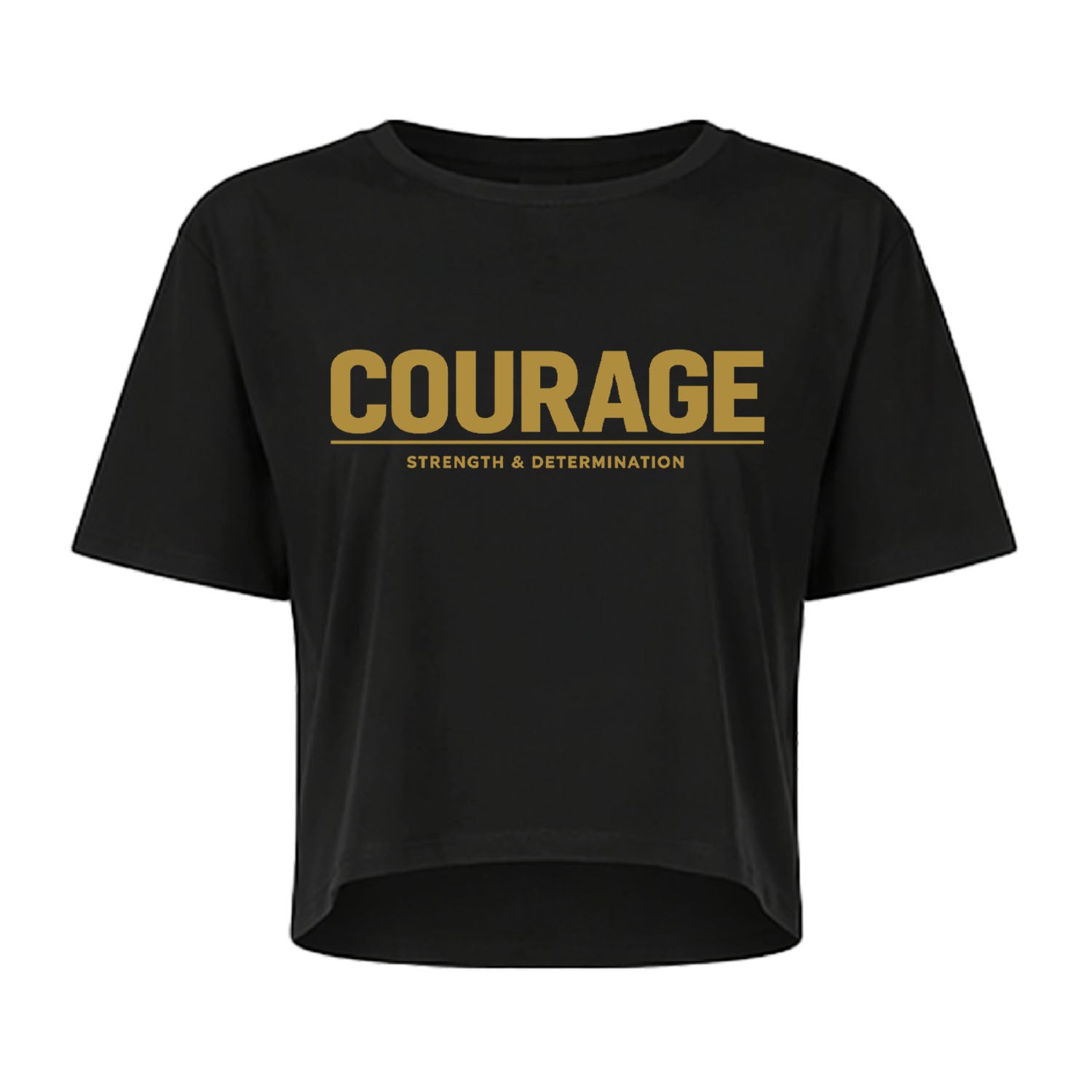 Courage Crop Top