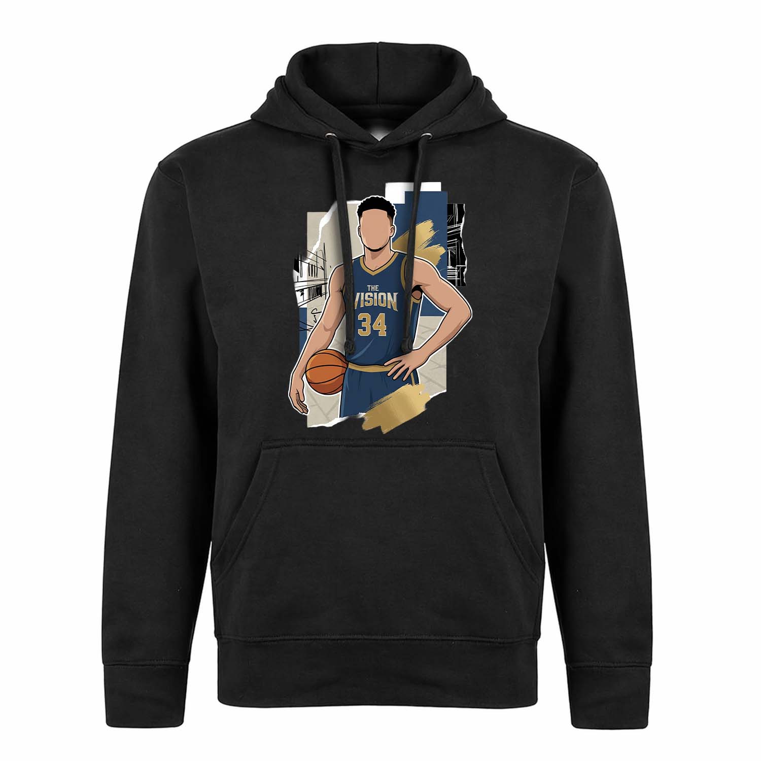 The Vision Basketball Hoodie