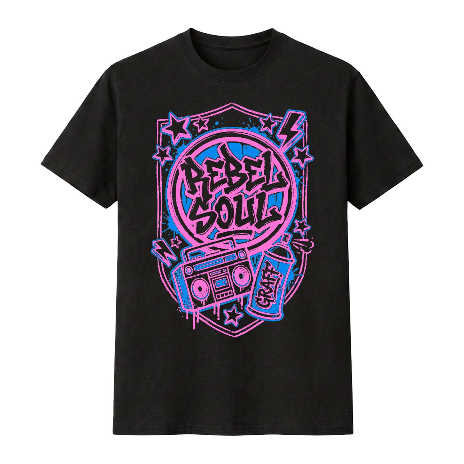 Rebel Soul Radio Tee