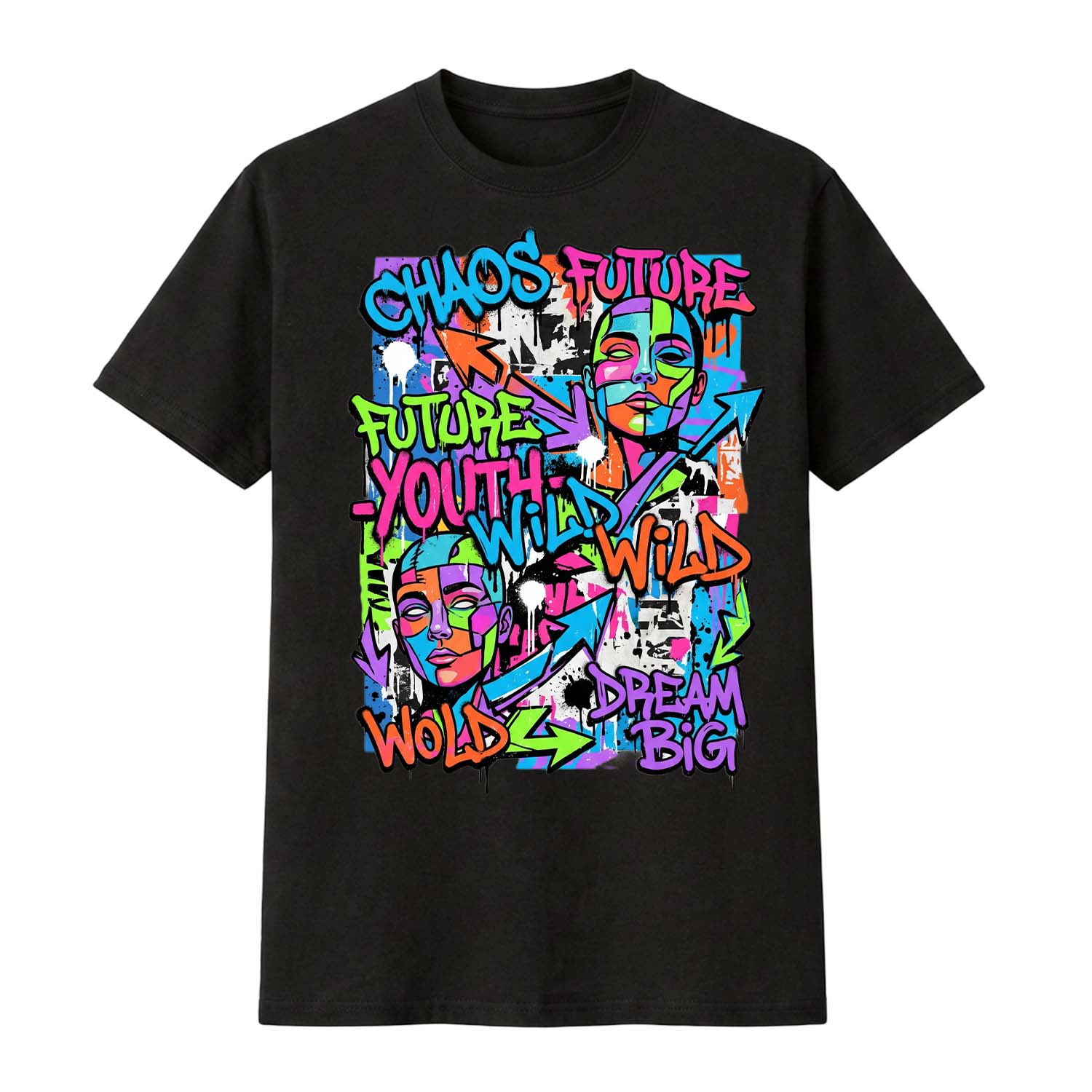 Choas Future Tee