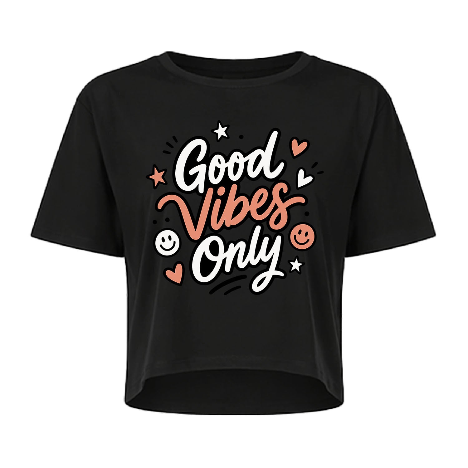 Good Vibe Only Crop top