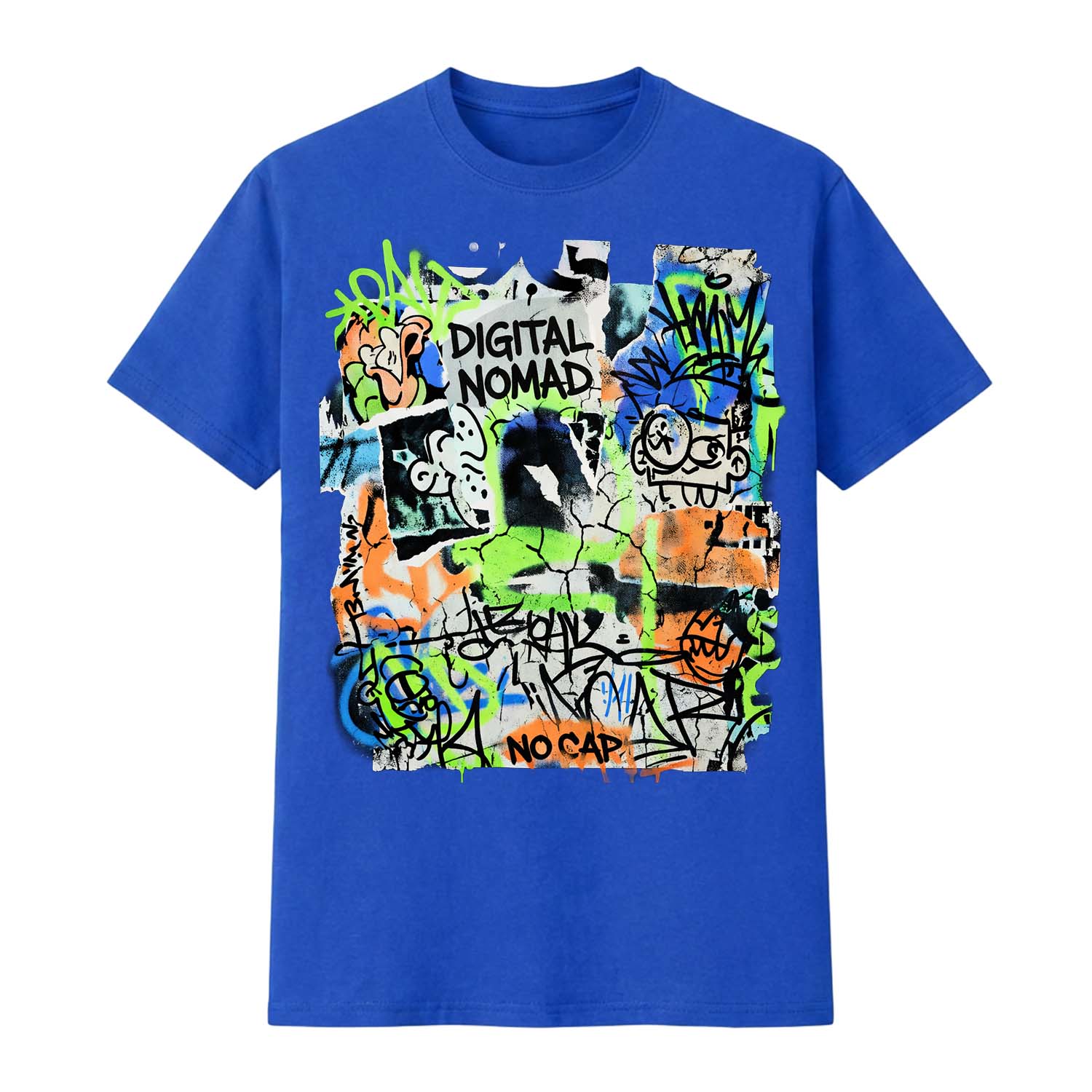 Digital Nomad Future Tee