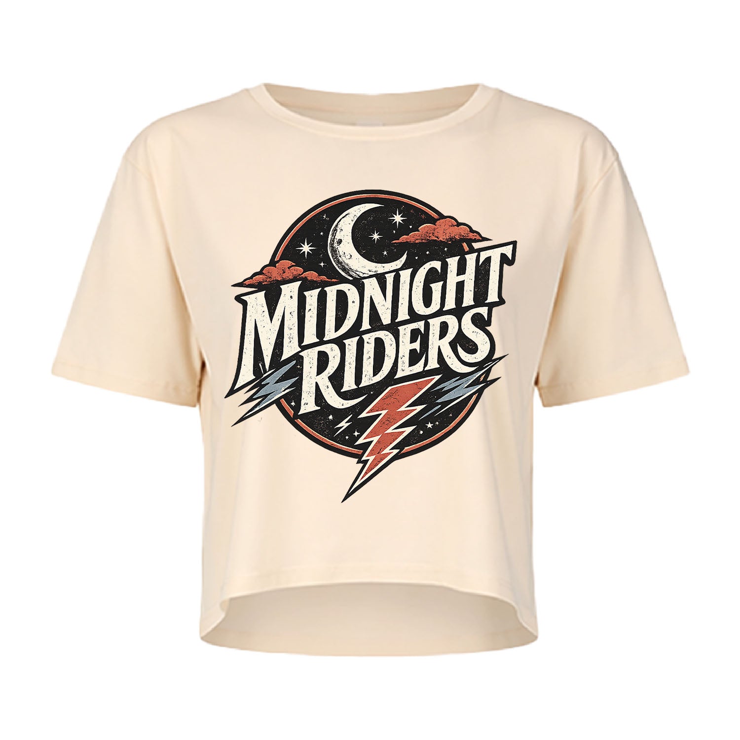 Midnight Riders Crop Top