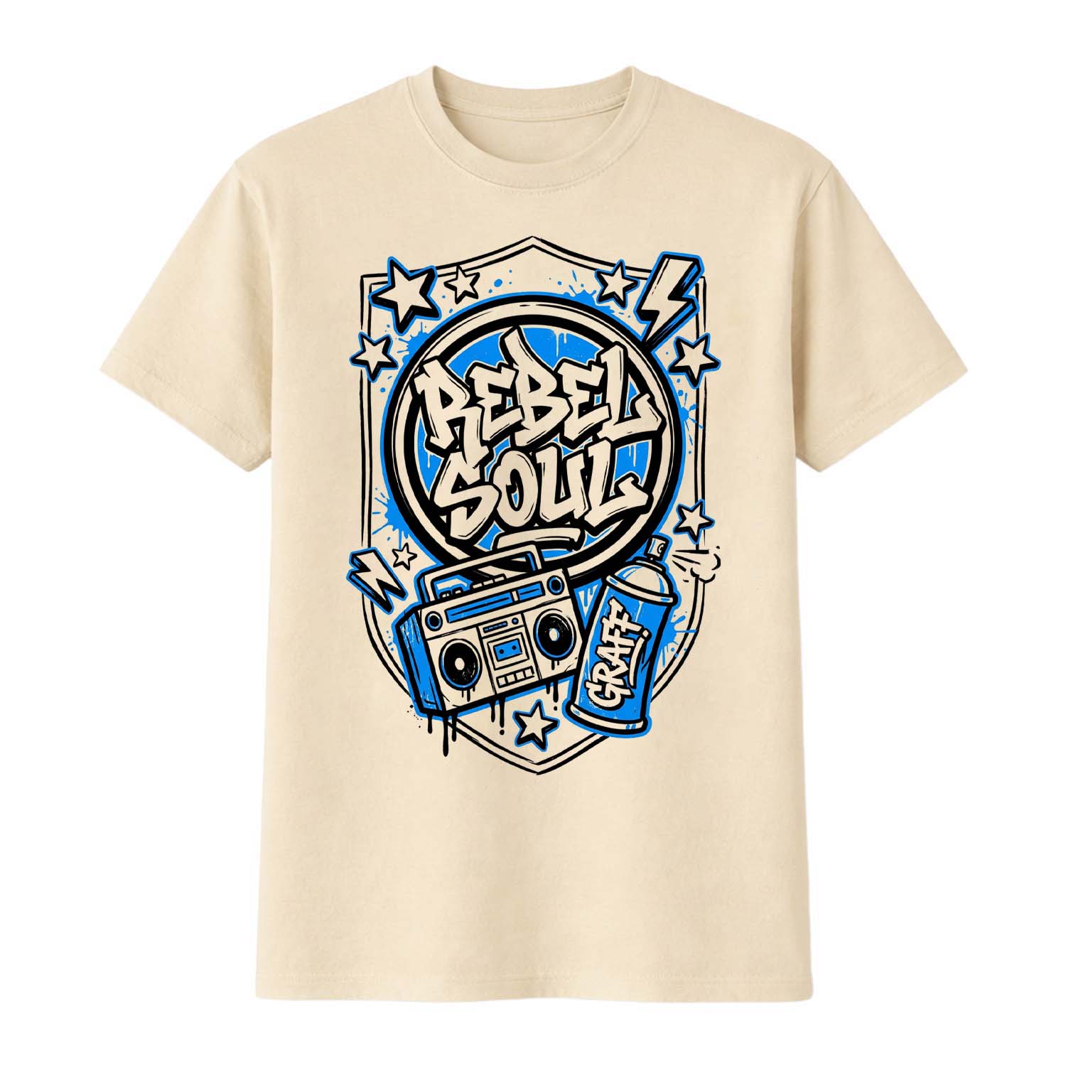 Rebel Soul Radio Tee
