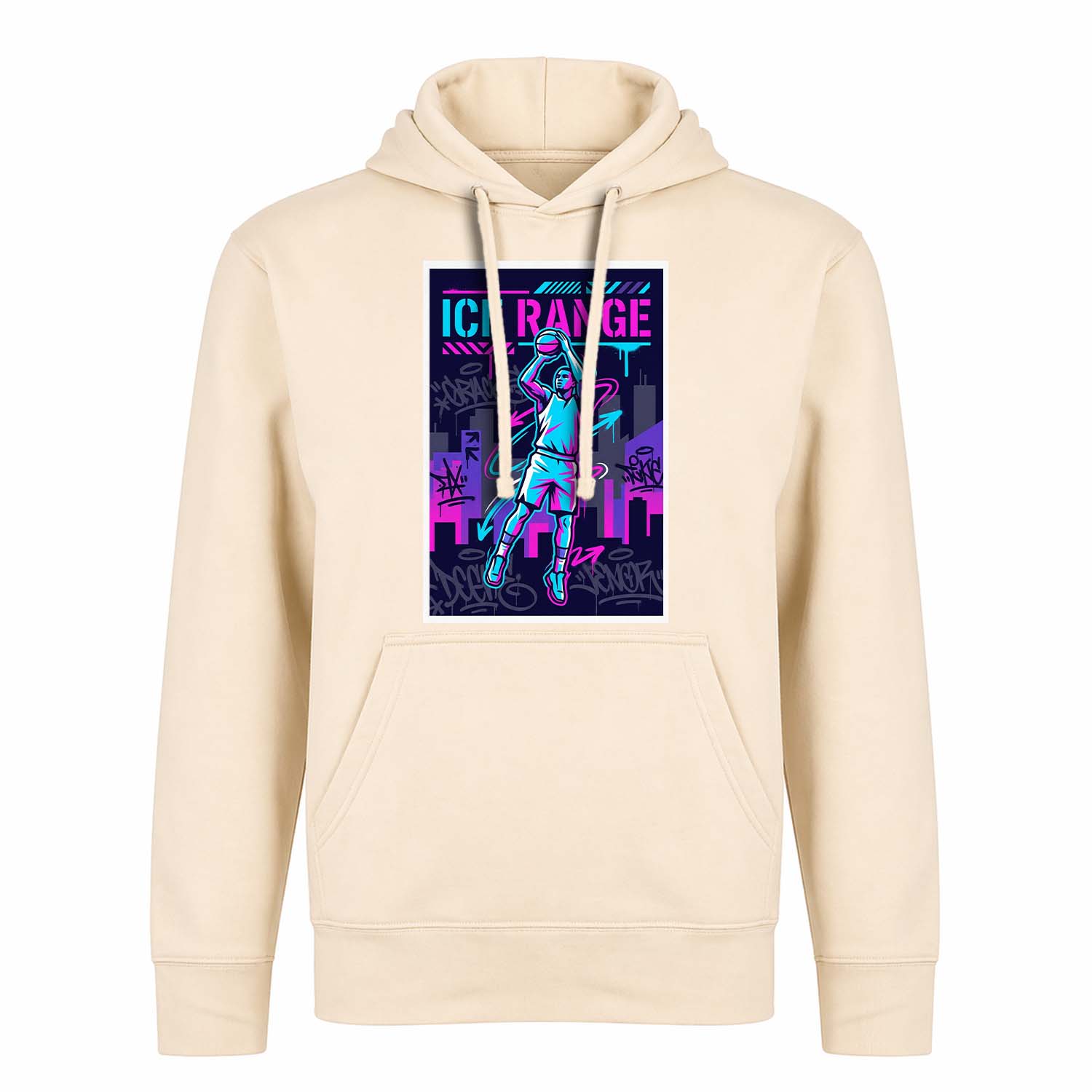 Ice Range Basketball Hoodie