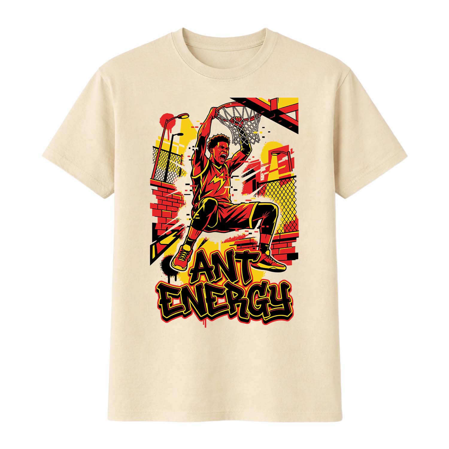 Ant Energy Basketball Tee