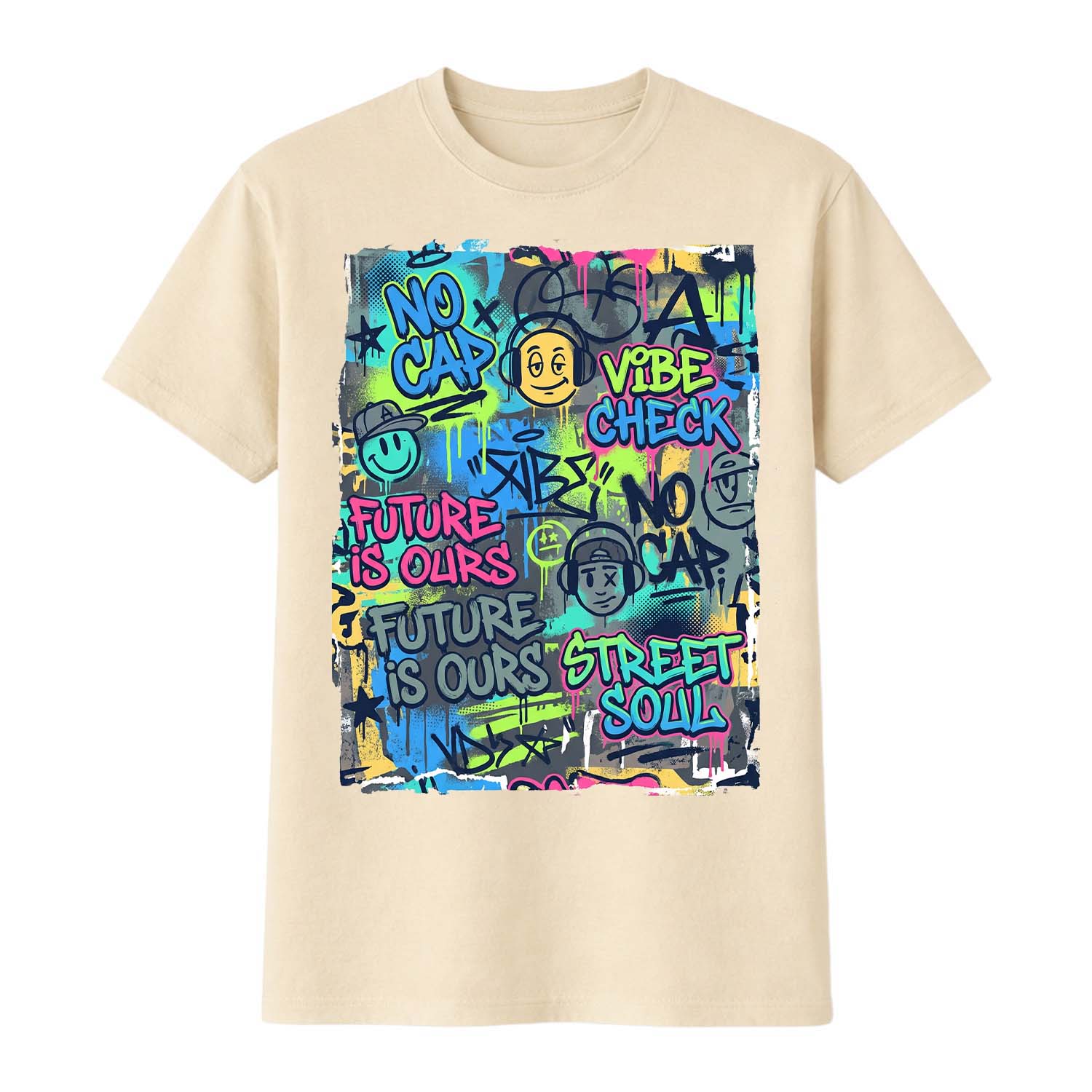 No Cap vibes Tee