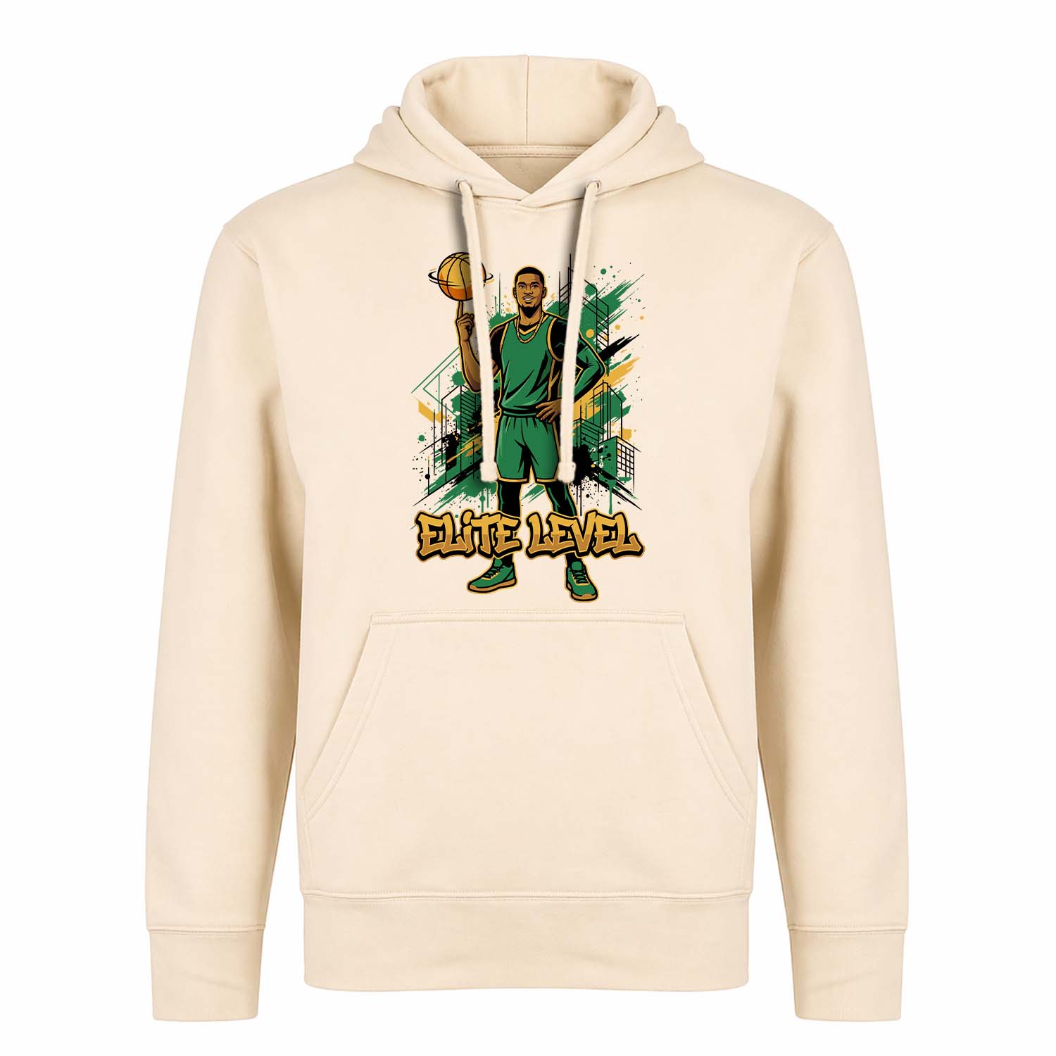 Elite Level Basketball Hoodie