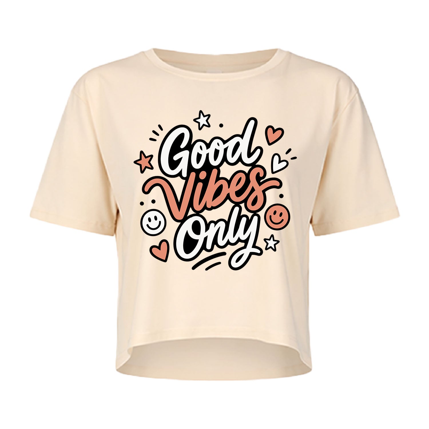 Good Vibe Only Crop top