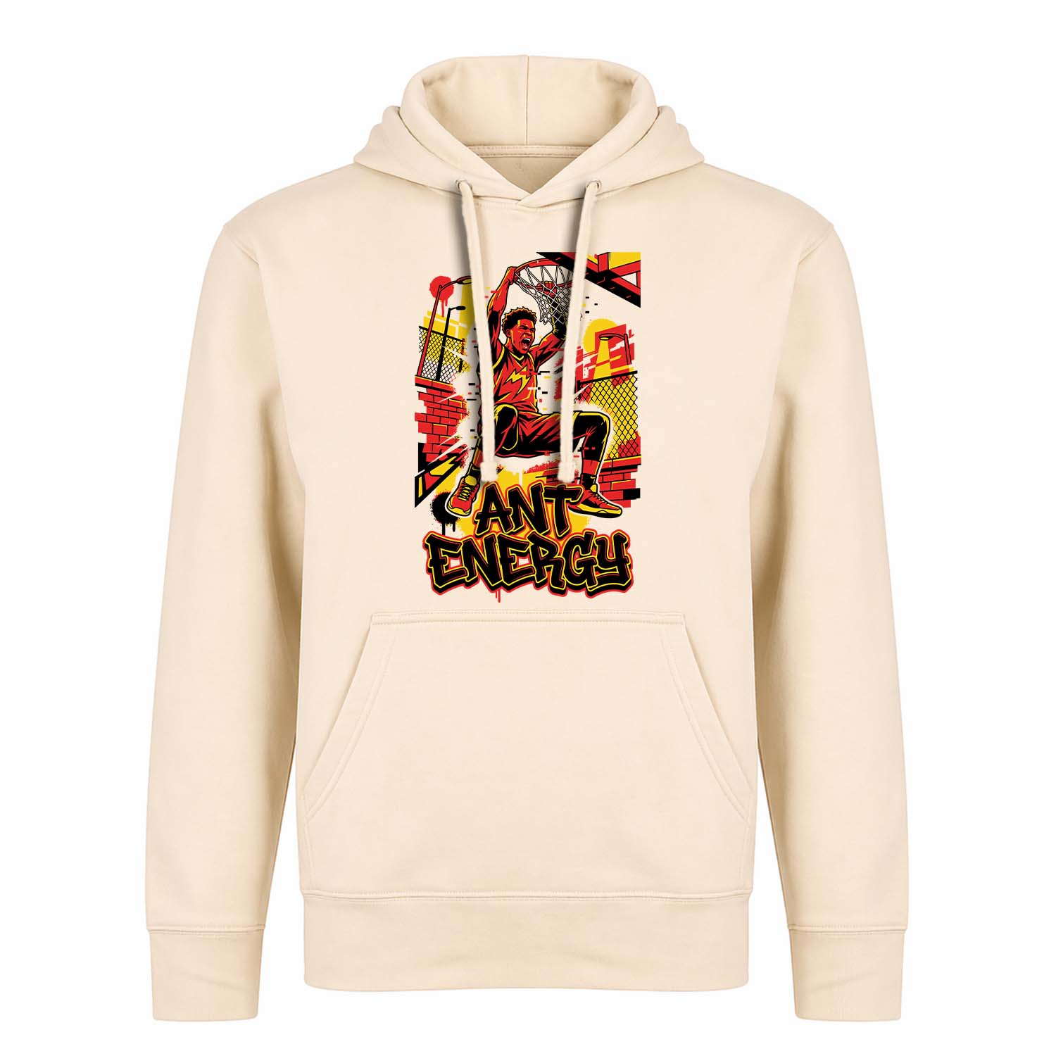 Ant Energy Basketball Hoodie