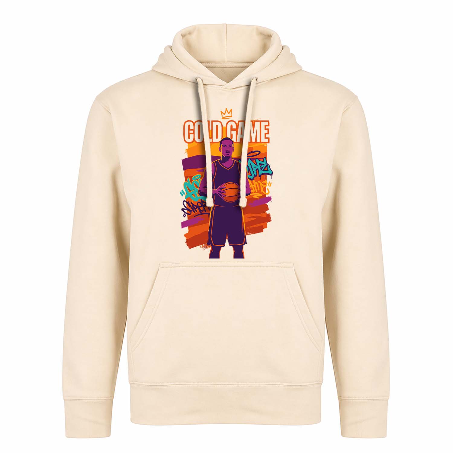 Cold Game Basketball Hoodie