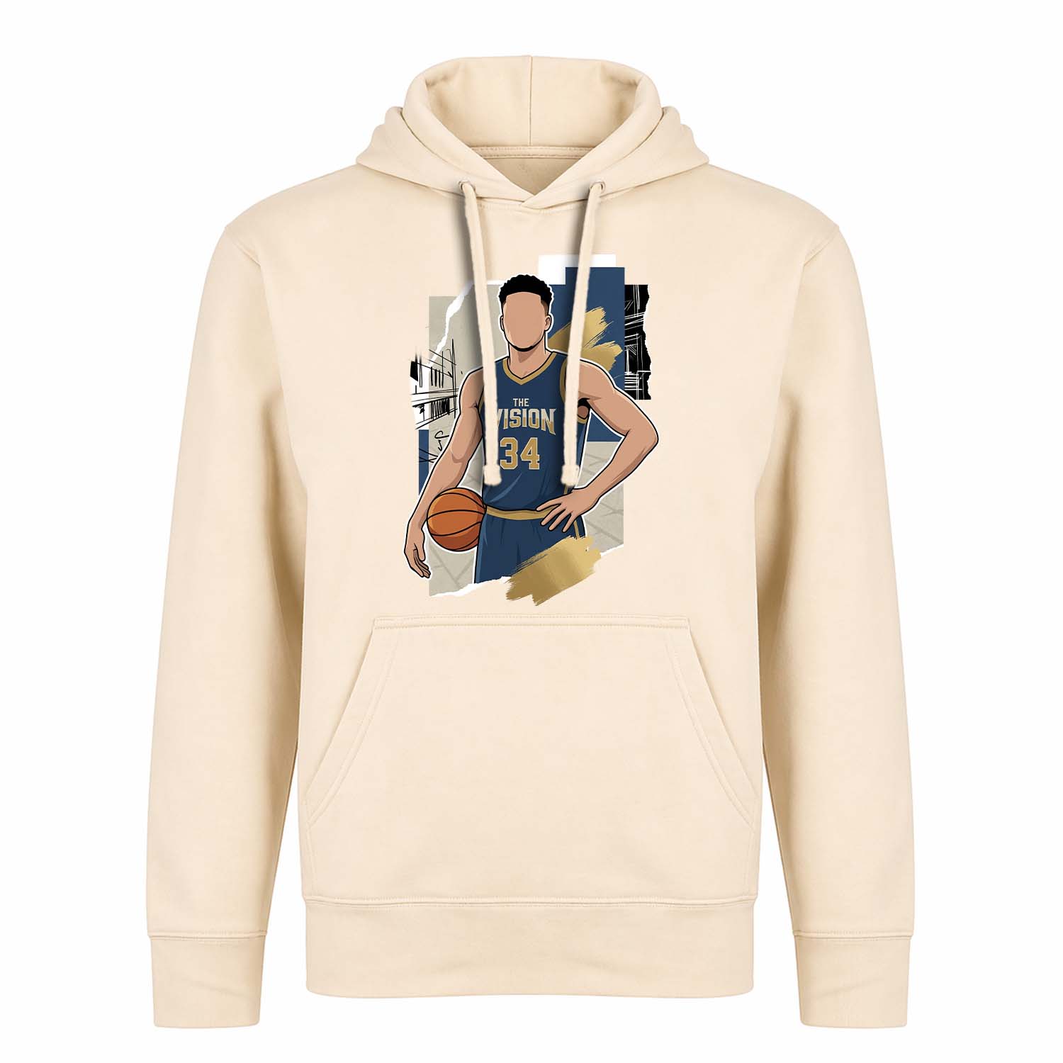 The Vision Basketball Hoodie