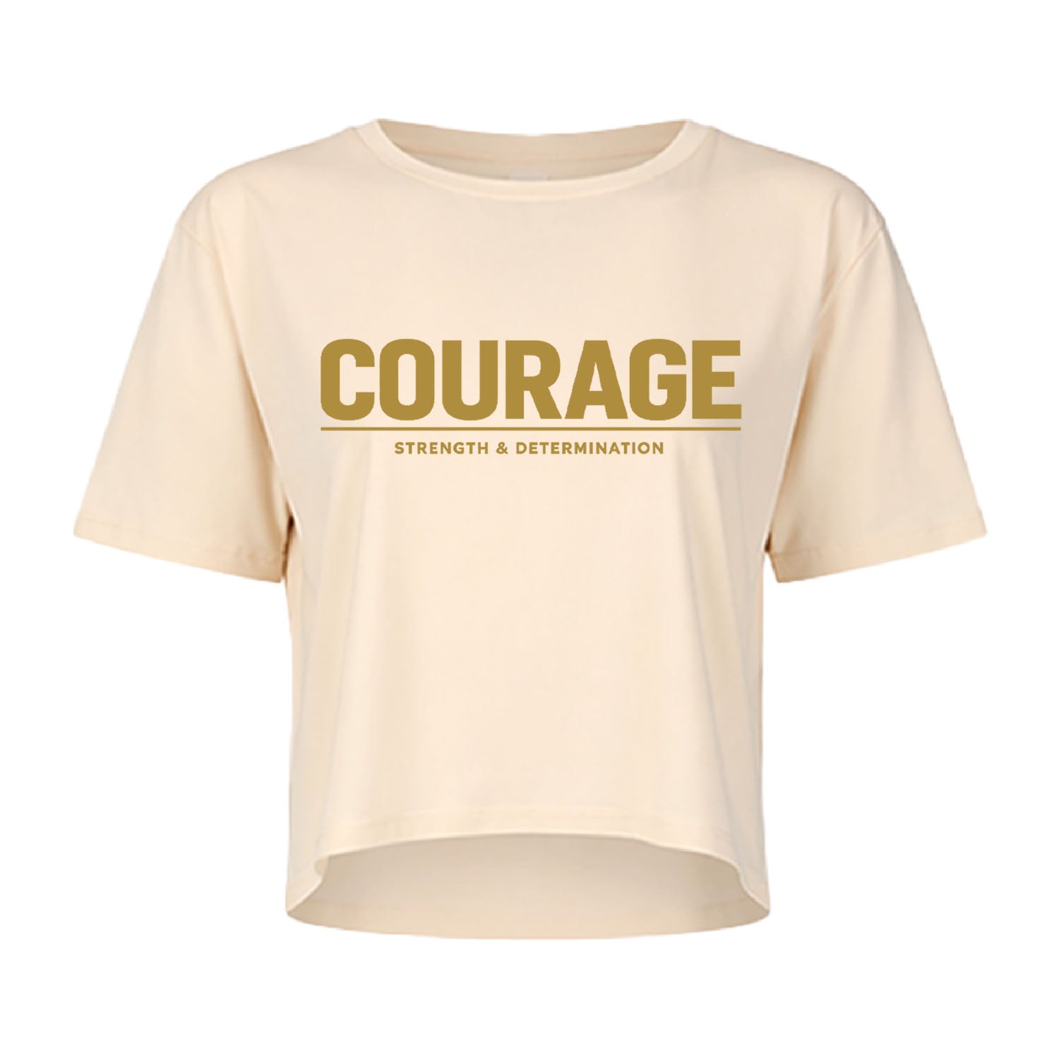 Courage Crop Top