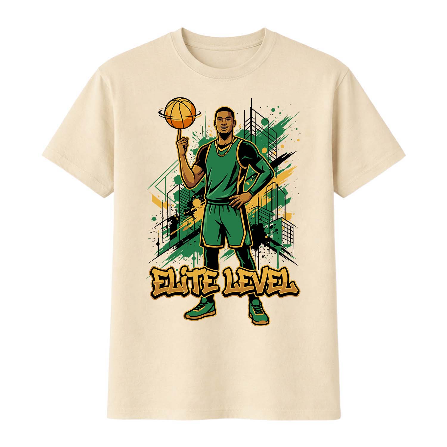 Elite Level basketball Tee