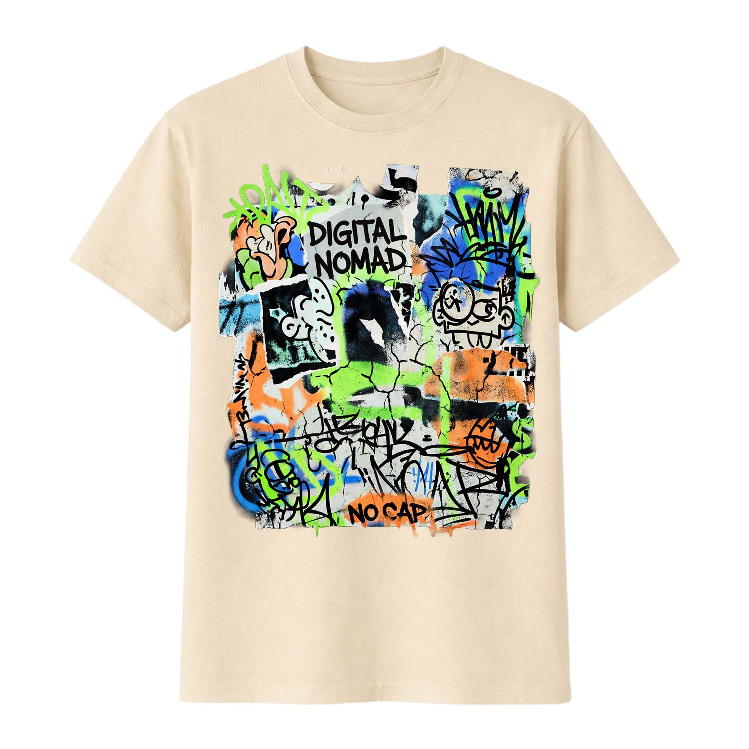 Digital Nomad Future Tee