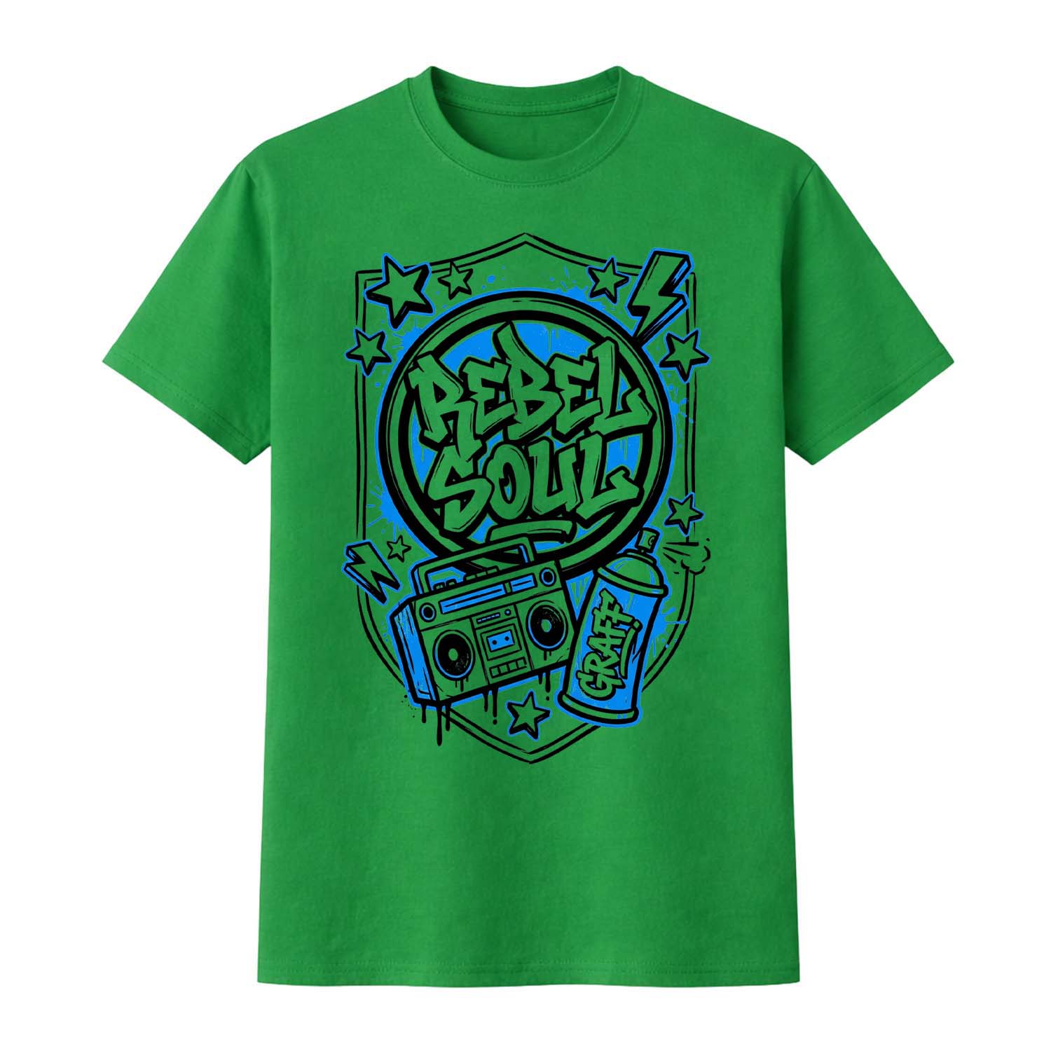 Rebel Soul Radio Tee