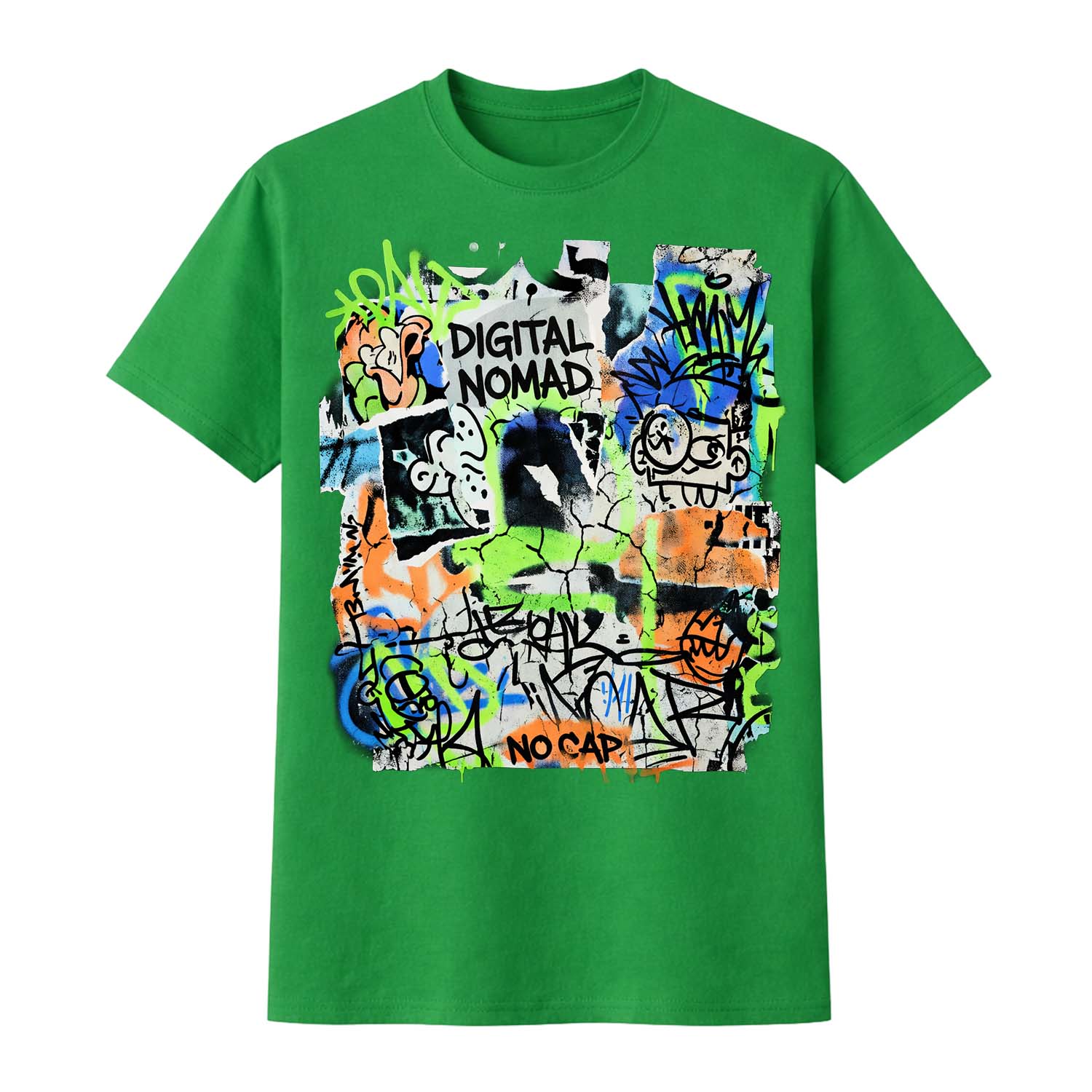 Digital Nomad Future Tee