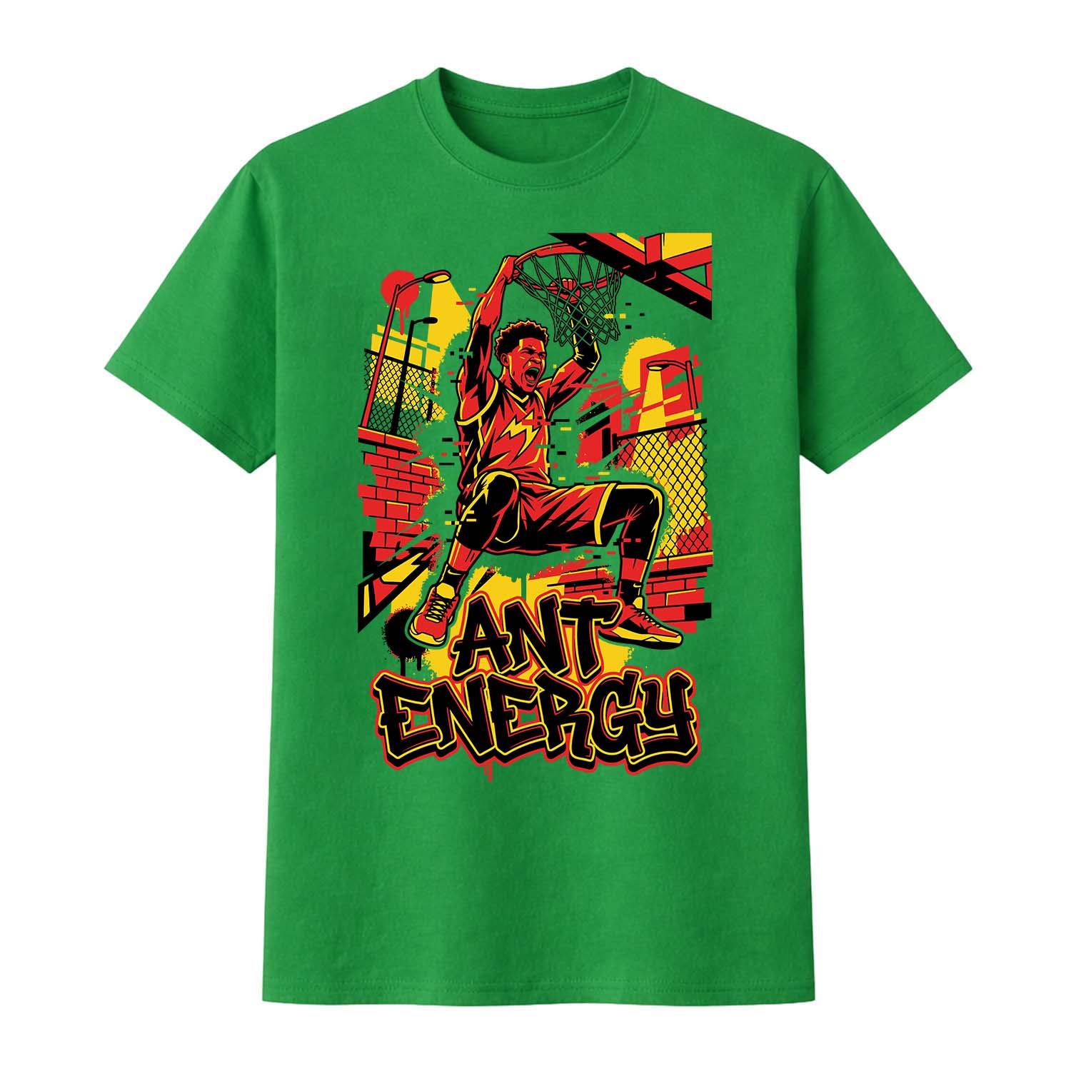 Ant Energy Basketball Tee
