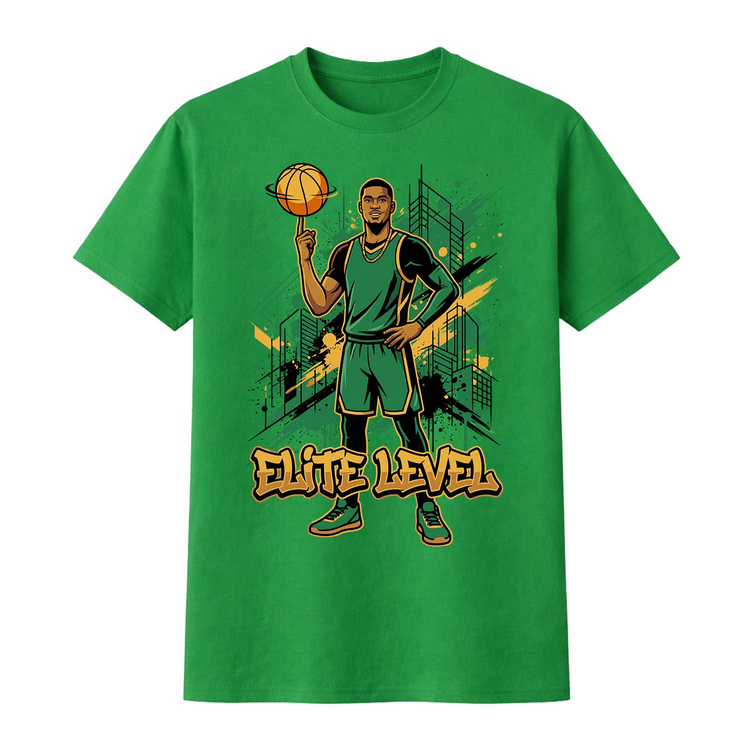 Elite Level basketball Tee