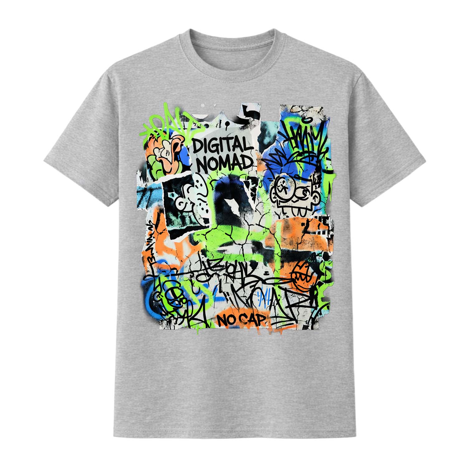 Digital Nomad Future Tee