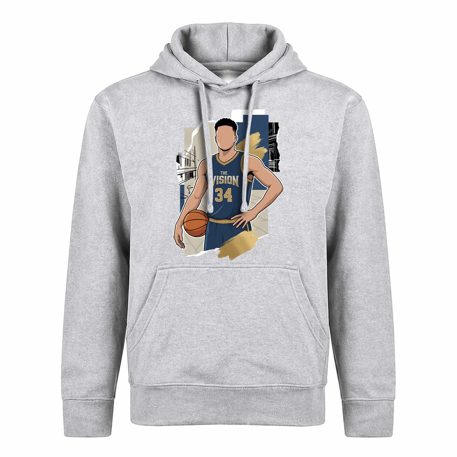 The Vision Basketball Hoodie