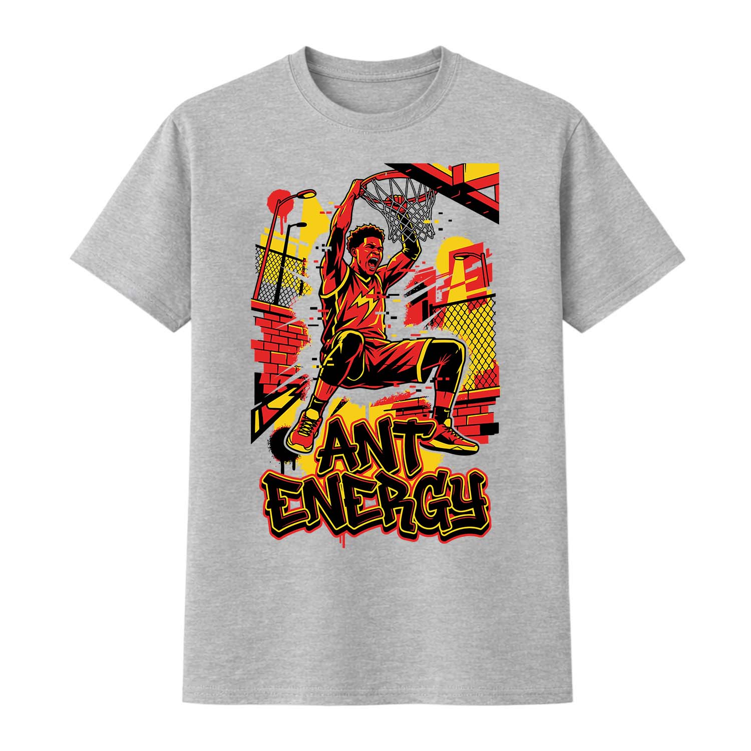 Ant Energy Basketball Tee