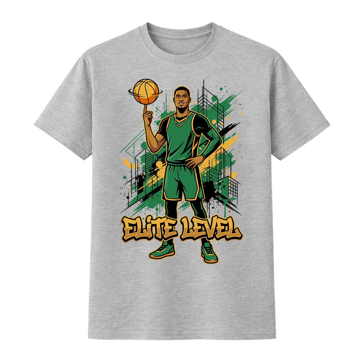 Elite Level basketball Tee