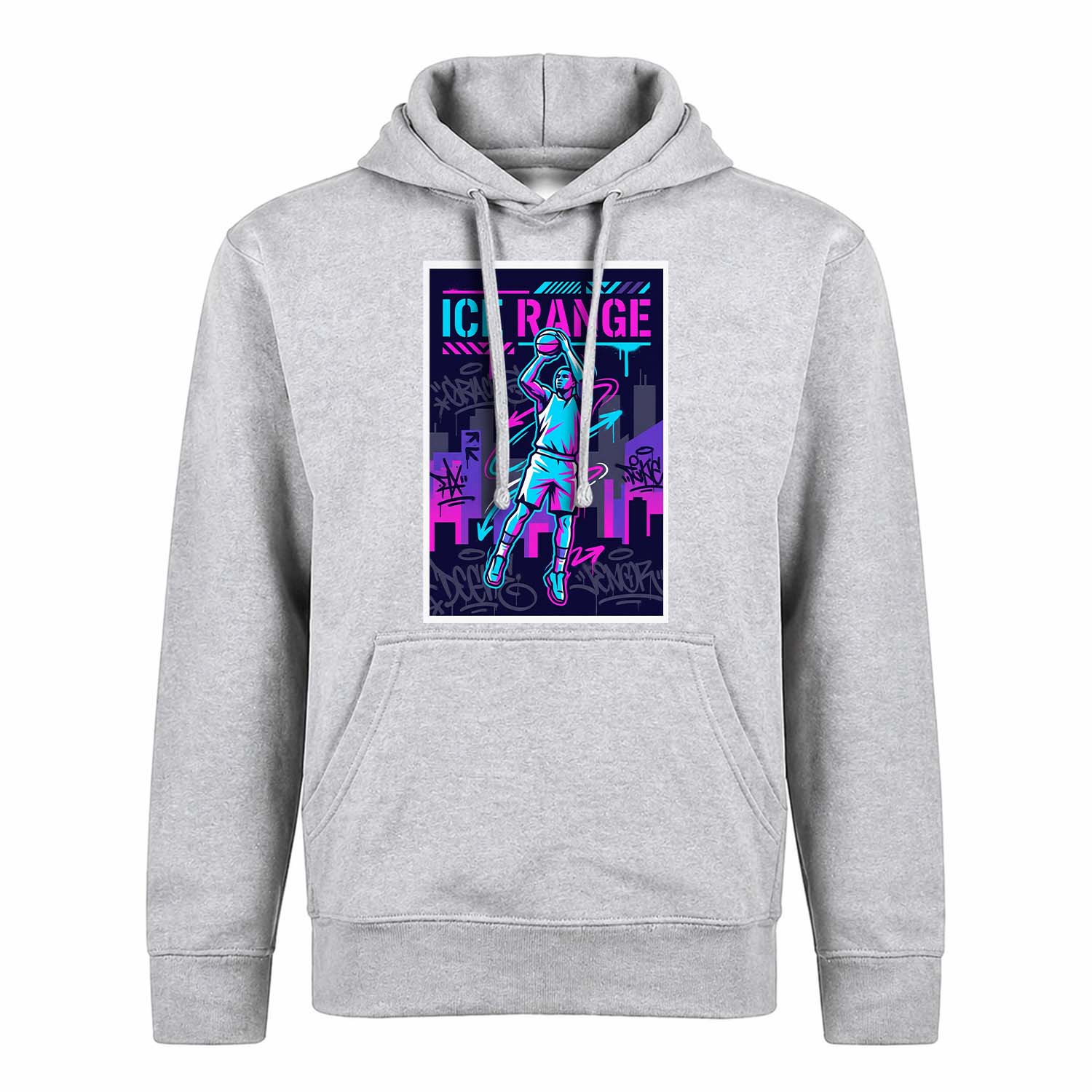 Ice Range Basketball Hoodie