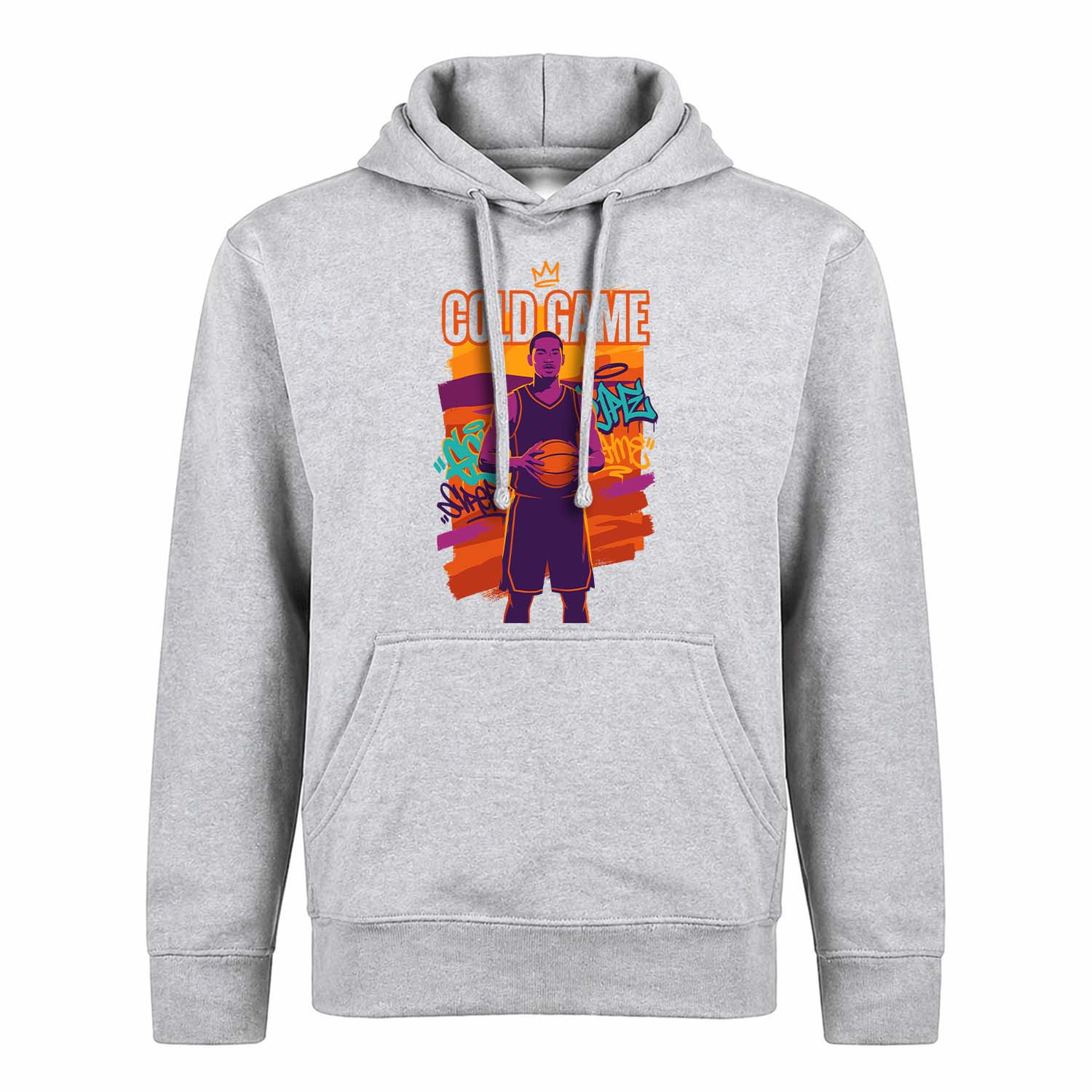 Cold Game Basketball Hoodie