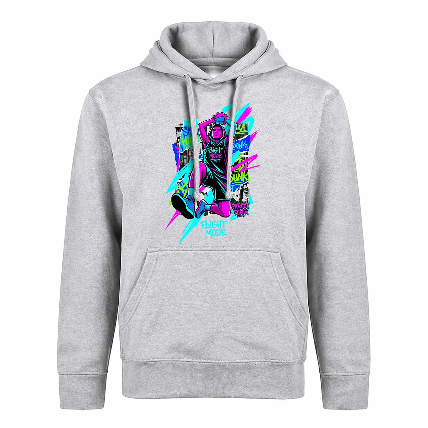 Flight Mode Basketball Hoodie