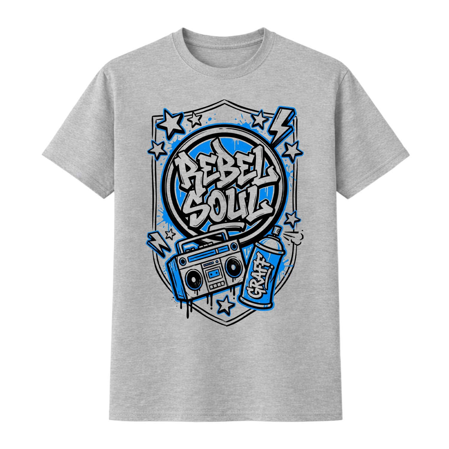 Rebel Soul Radio Tee
