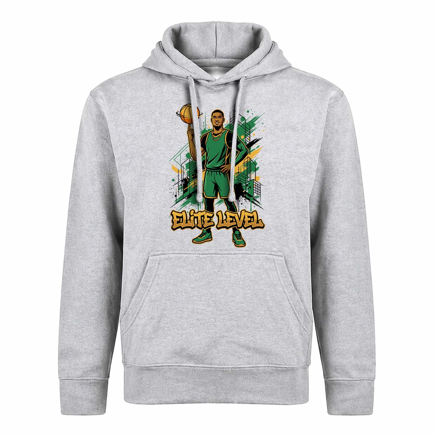 Elite Level Basketball Hoodie