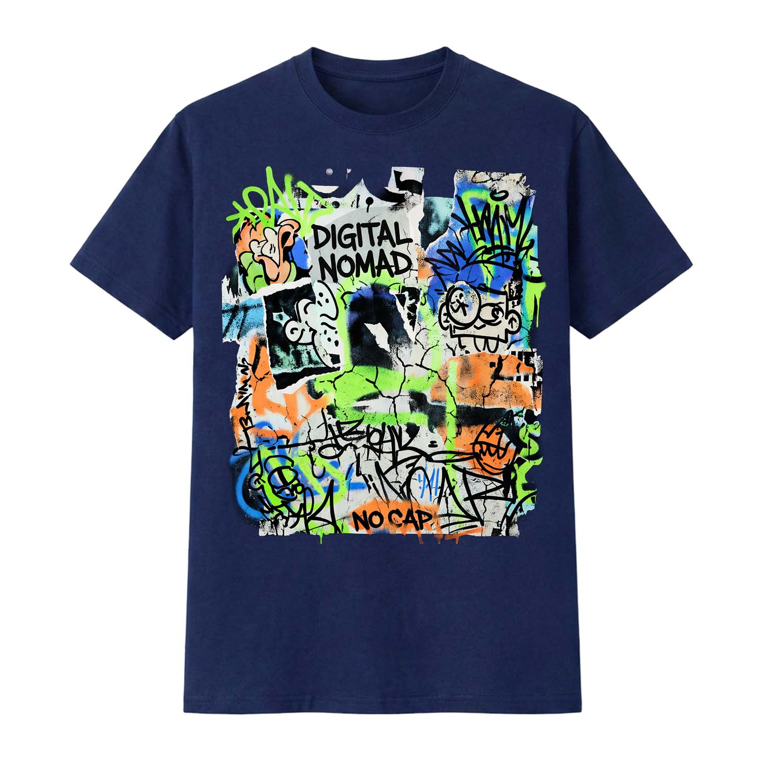 Digital Nomad Future Tee