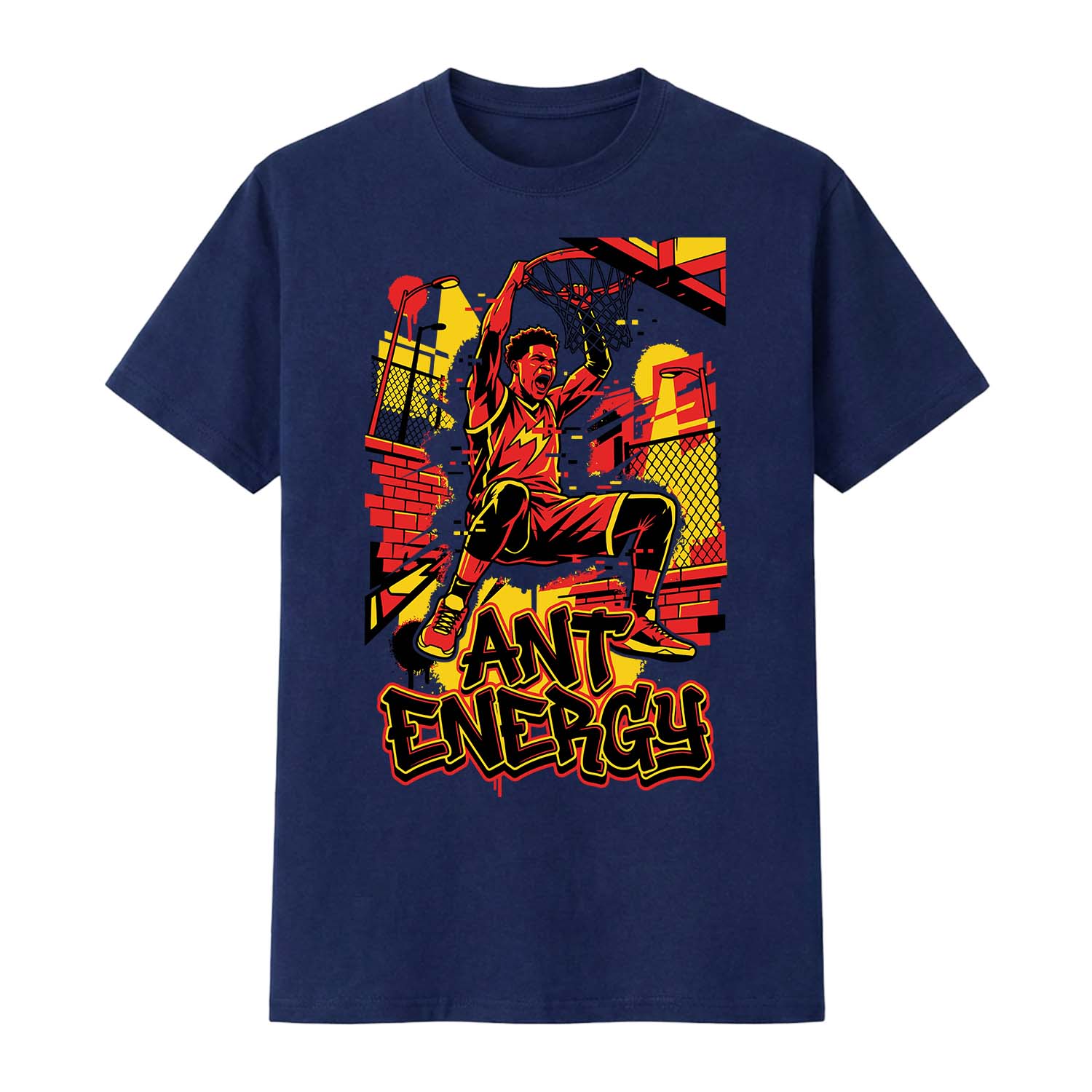 Ant Energy Basketball Tee