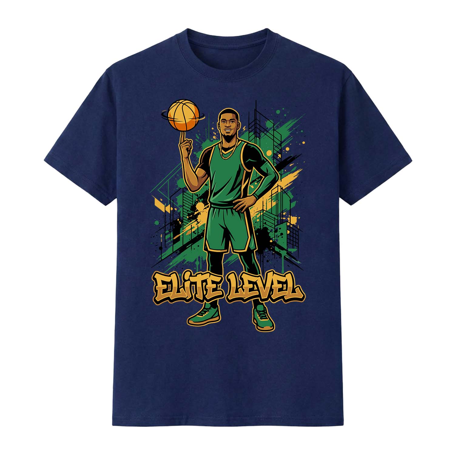 Elite Level basketball Tee